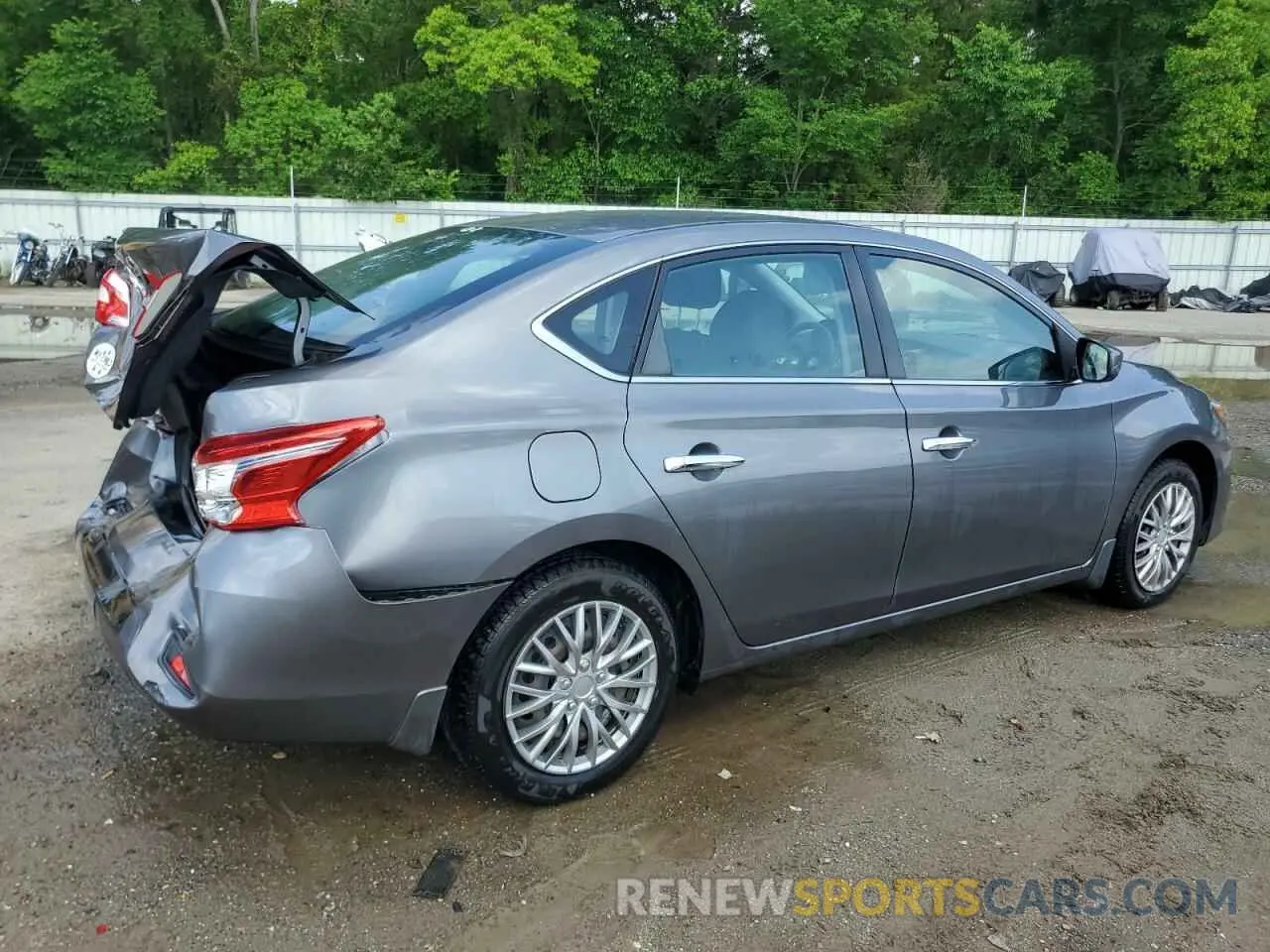 3 Photograph of a damaged car 3N1AB7AP3KY278468 NISSAN SENTRA 2019