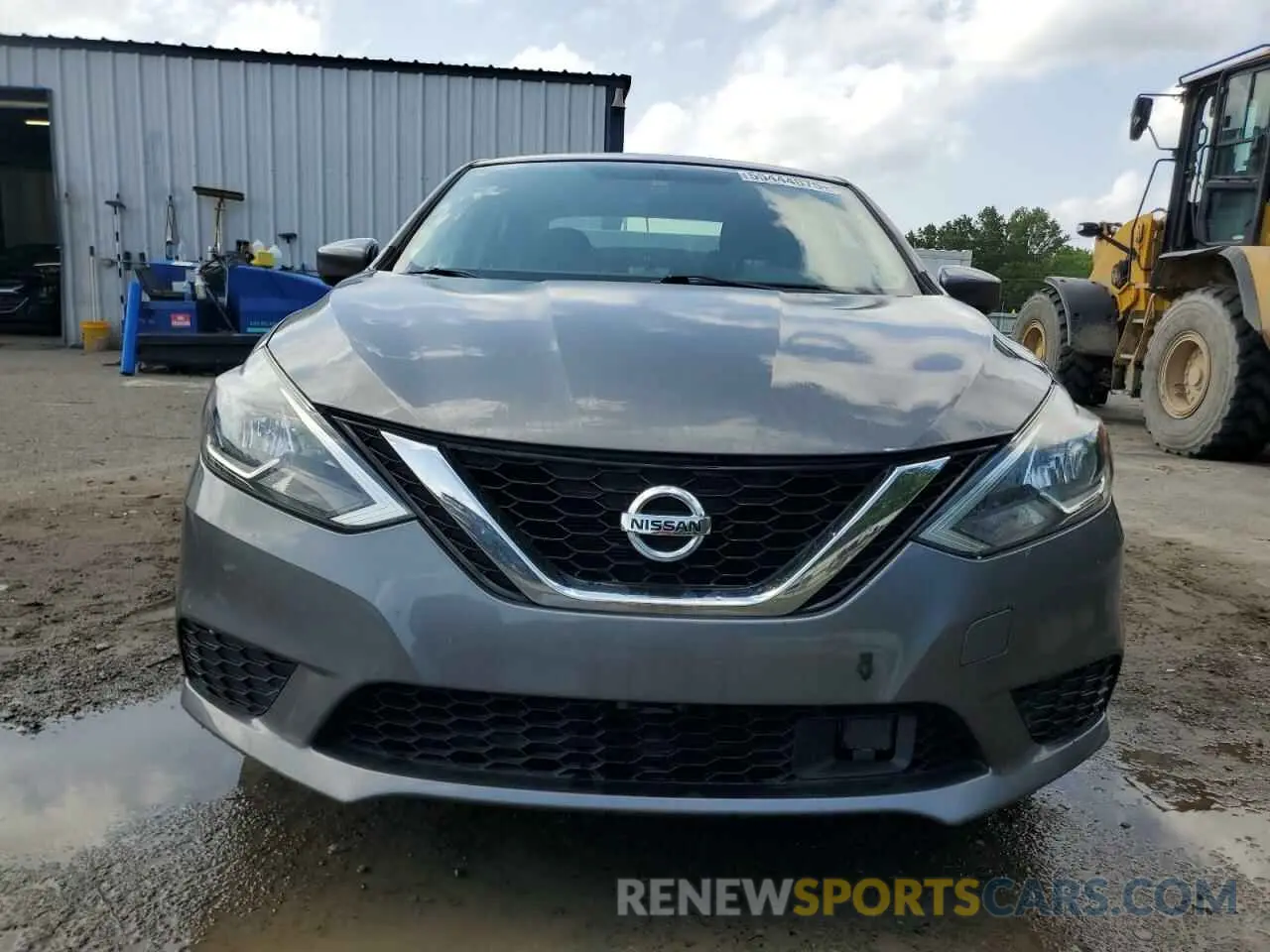 5 Photograph of a damaged car 3N1AB7AP3KY278468 NISSAN SENTRA 2019