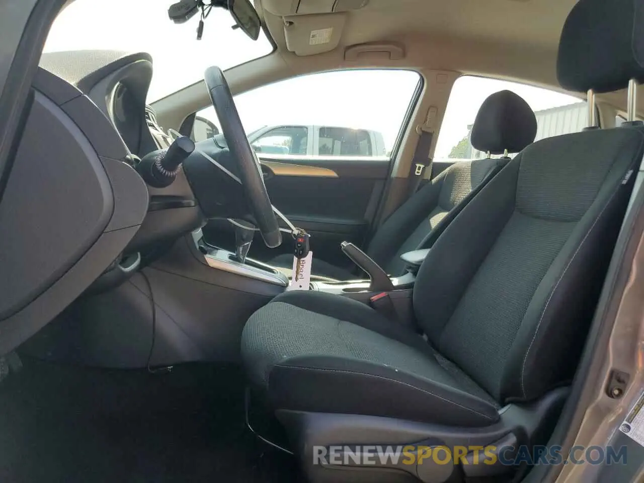 7 Photograph of a damaged car 3N1AB7AP3KY278468 NISSAN SENTRA 2019