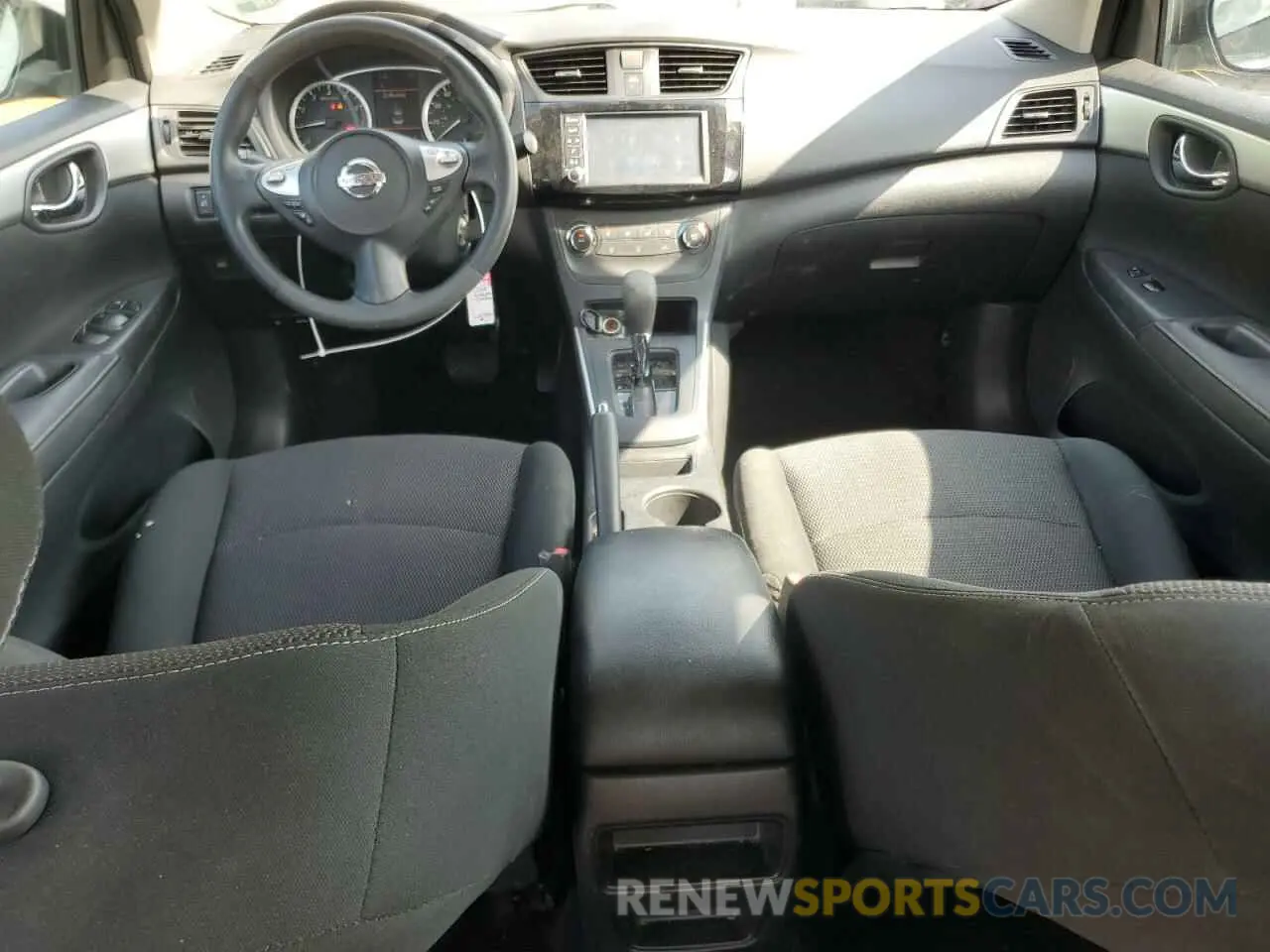 8 Photograph of a damaged car 3N1AB7AP3KY278468 NISSAN SENTRA 2019