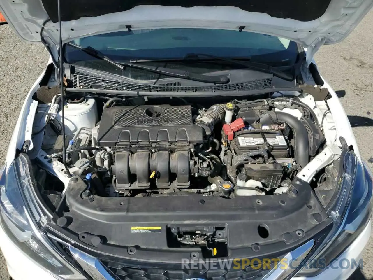 11 Photograph of a damaged car 3N1AB7AP3KY284030 NISSAN SENTRA 2019