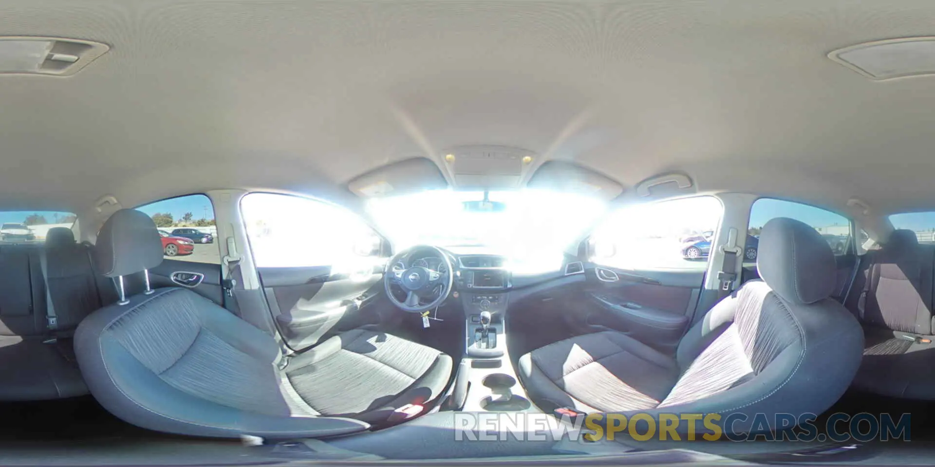 14 Photograph of a damaged car 3N1AB7AP3KY284030 NISSAN SENTRA 2019