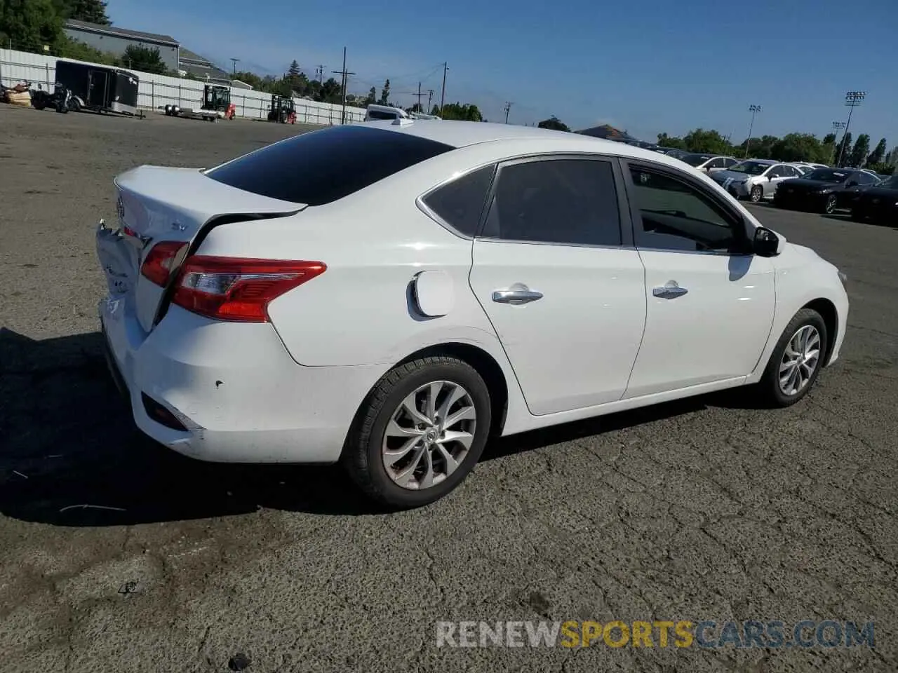 3 Photograph of a damaged car 3N1AB7AP3KY284030 NISSAN SENTRA 2019