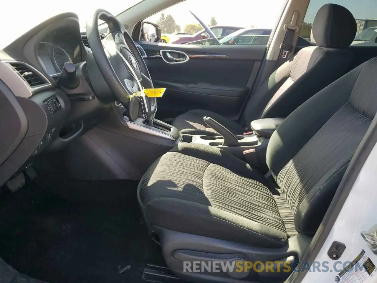 7 Photograph of a damaged car 3N1AB7AP3KY284030 NISSAN SENTRA 2019