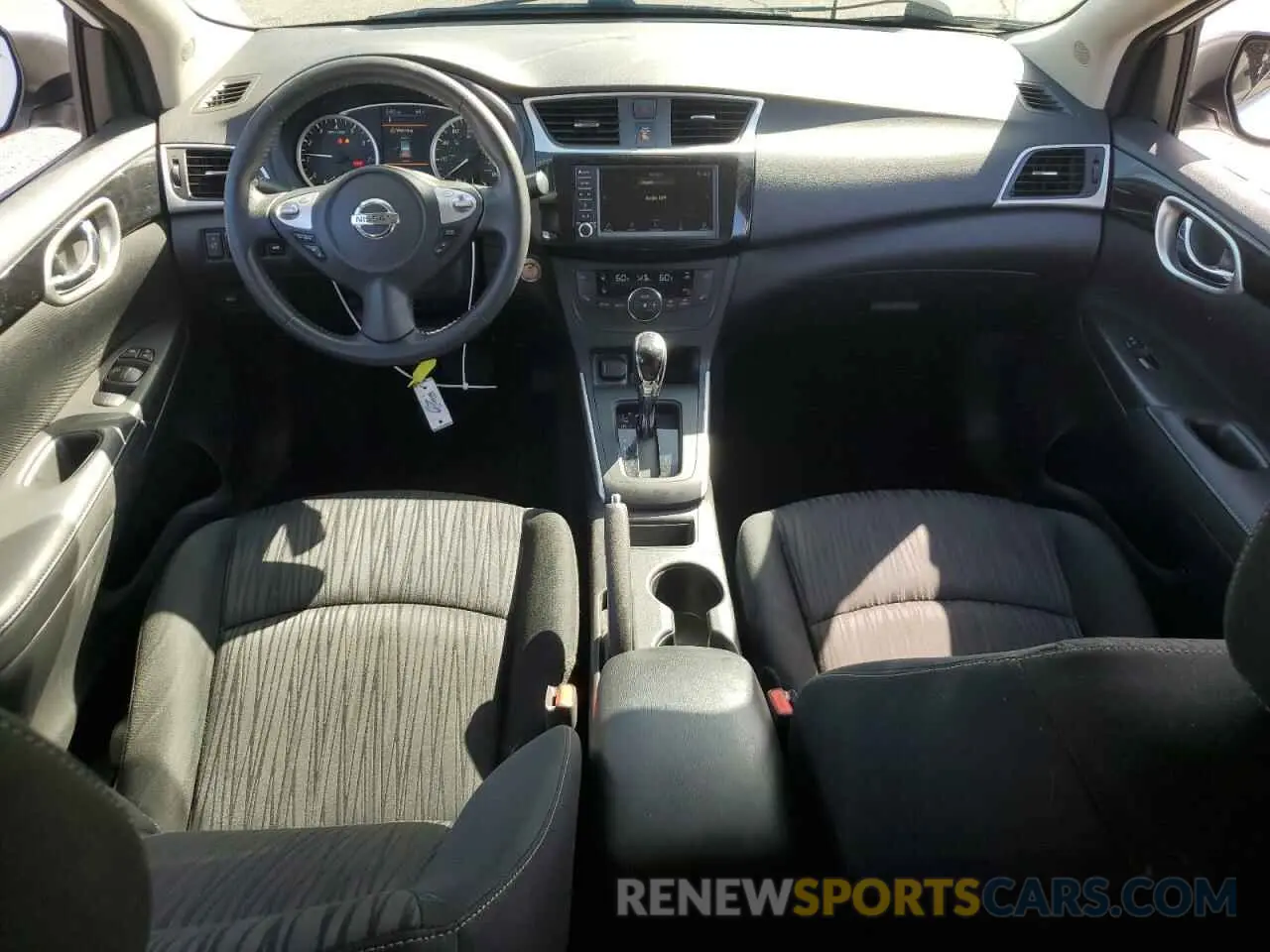 8 Photograph of a damaged car 3N1AB7AP3KY284030 NISSAN SENTRA 2019