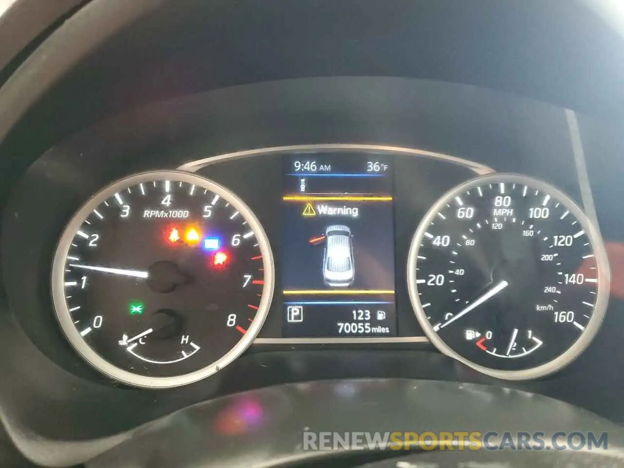 9 Photograph of a damaged car 3N1AB7AP3KY286716 NISSAN SENTRA 2019