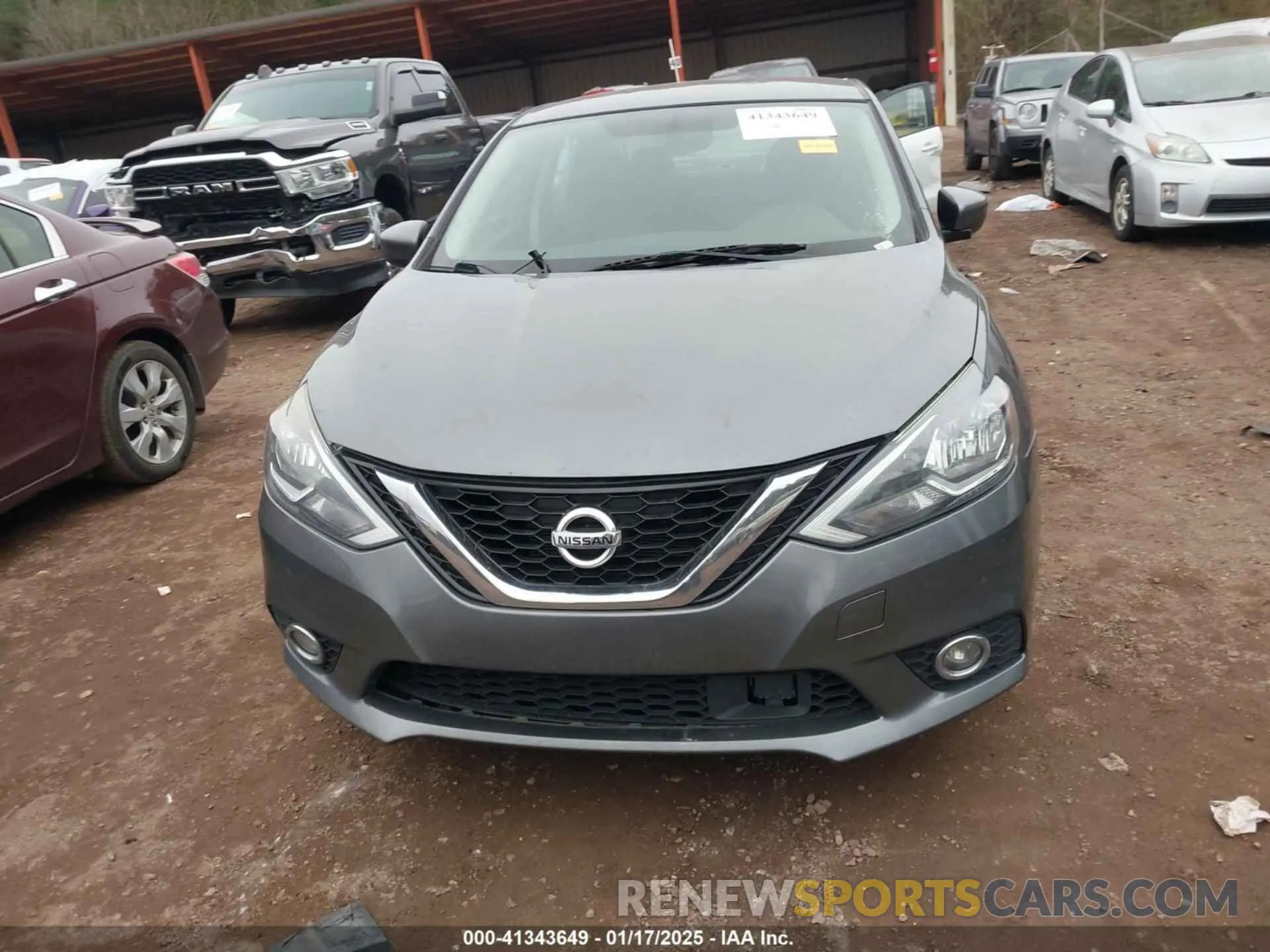 12 Photograph of a damaged car 3N1AB7AP3KY287686 NISSAN SENTRA 2019