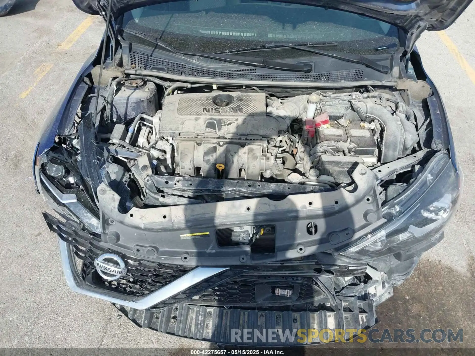 10 Photograph of a damaged car 3N1AB7AP3KY290510 NISSAN SENTRA 2019
