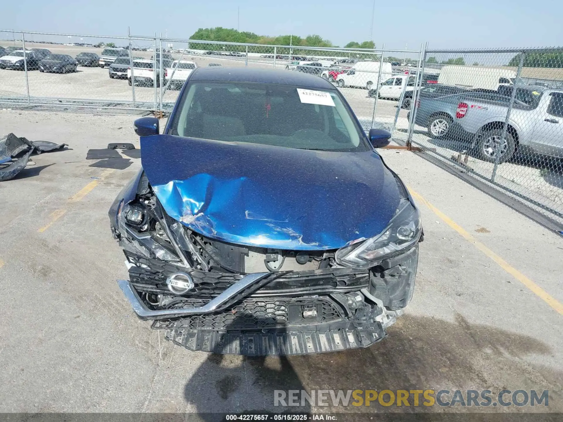 13 Photograph of a damaged car 3N1AB7AP3KY290510 NISSAN SENTRA 2019