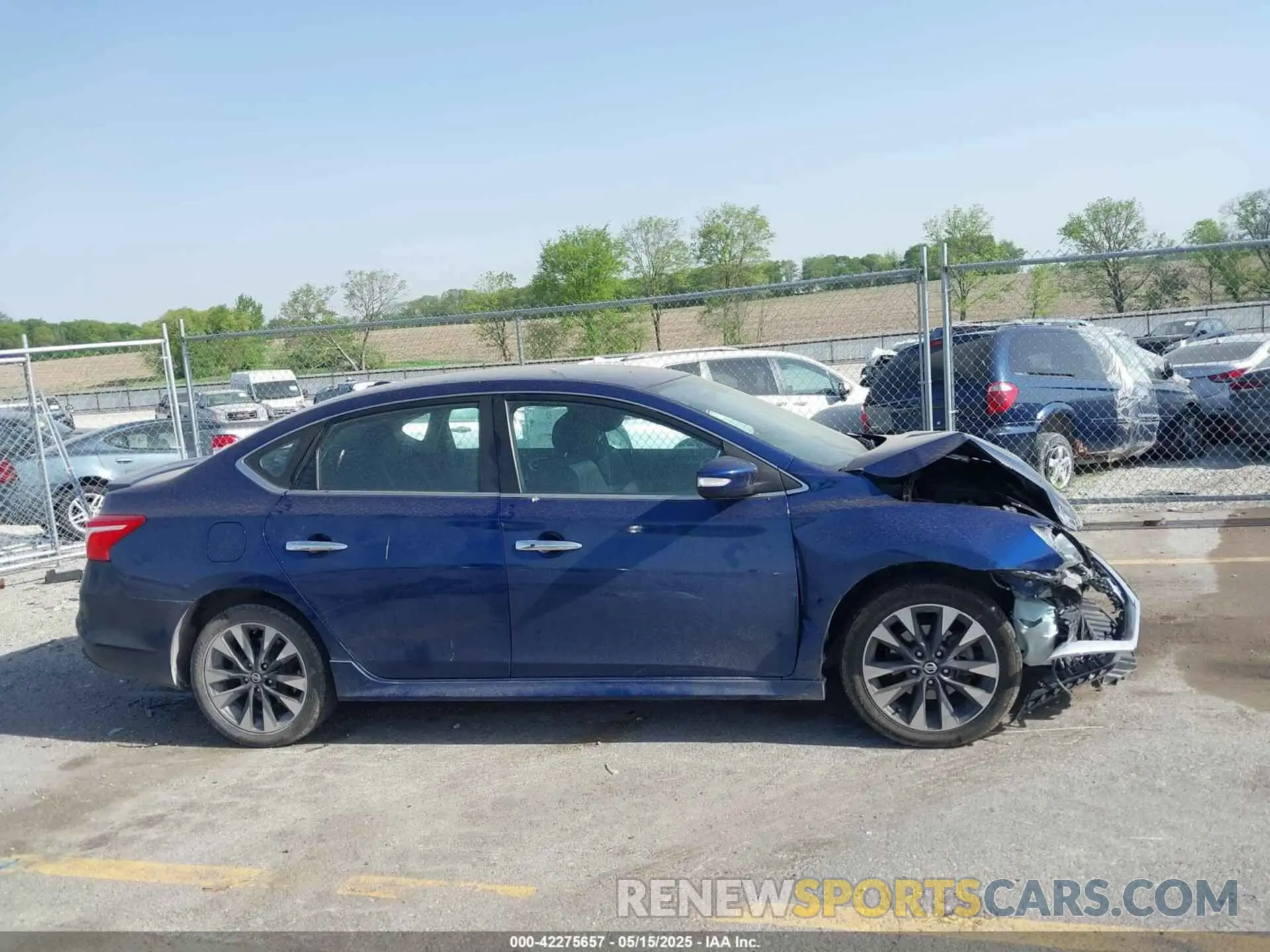 14 Photograph of a damaged car 3N1AB7AP3KY290510 NISSAN SENTRA 2019
