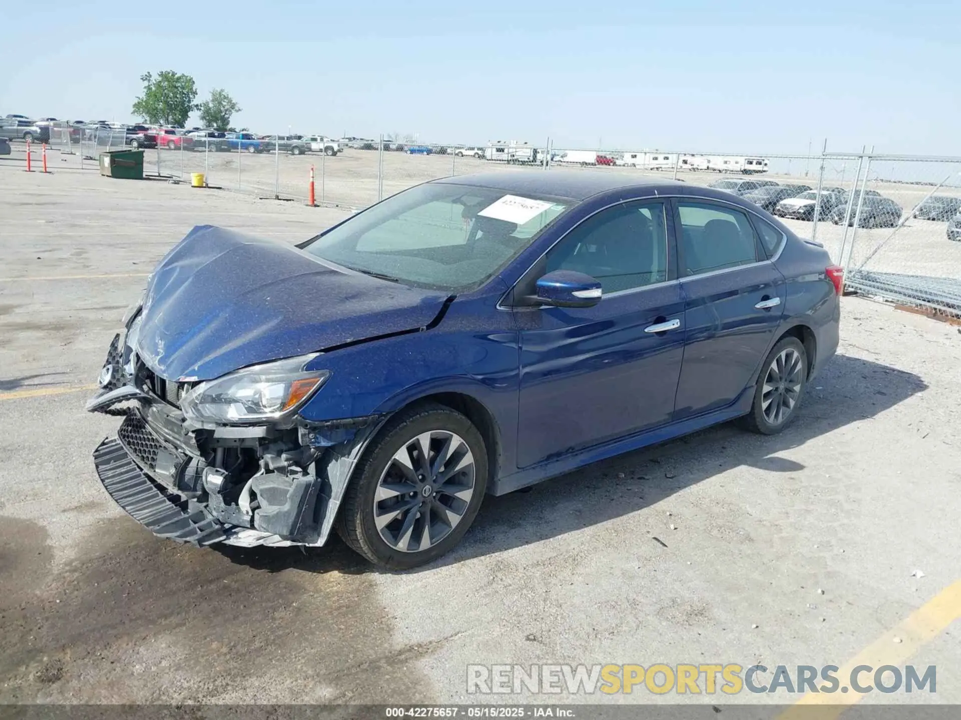 2 Photograph of a damaged car 3N1AB7AP3KY290510 NISSAN SENTRA 2019