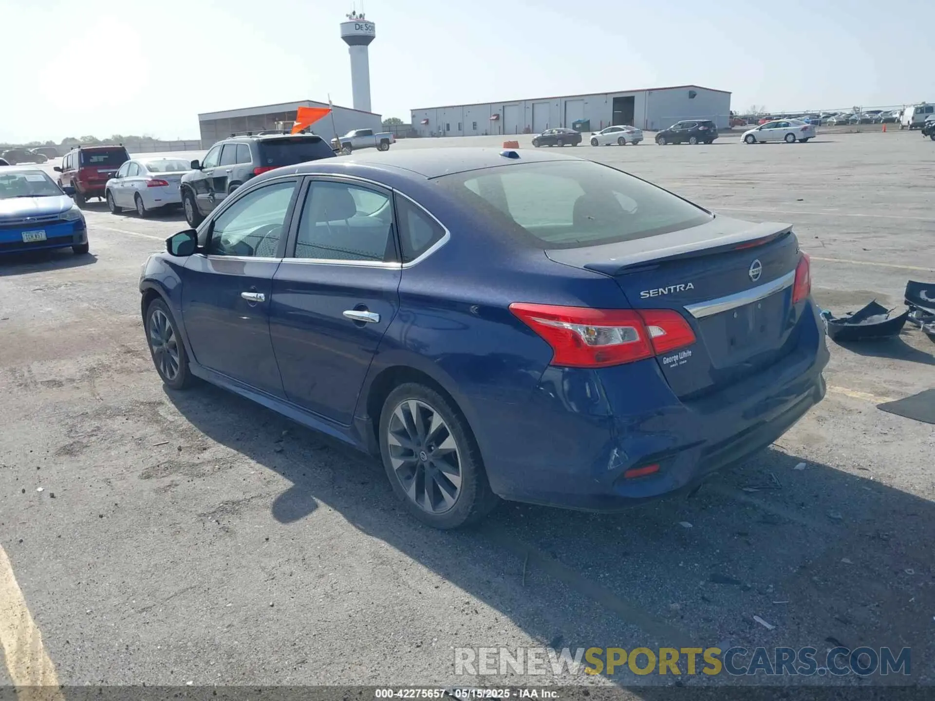 3 Photograph of a damaged car 3N1AB7AP3KY290510 NISSAN SENTRA 2019
