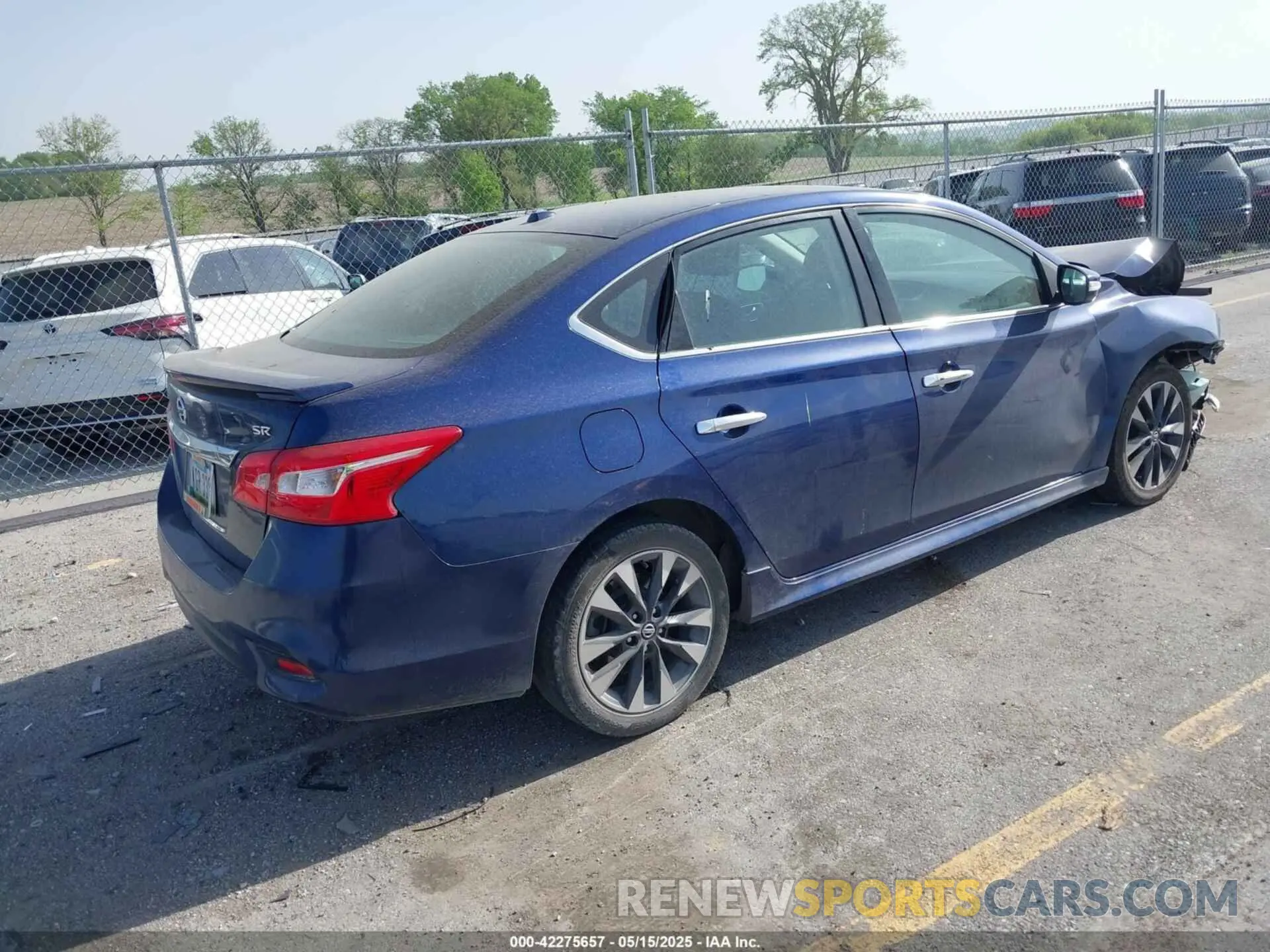4 Photograph of a damaged car 3N1AB7AP3KY290510 NISSAN SENTRA 2019