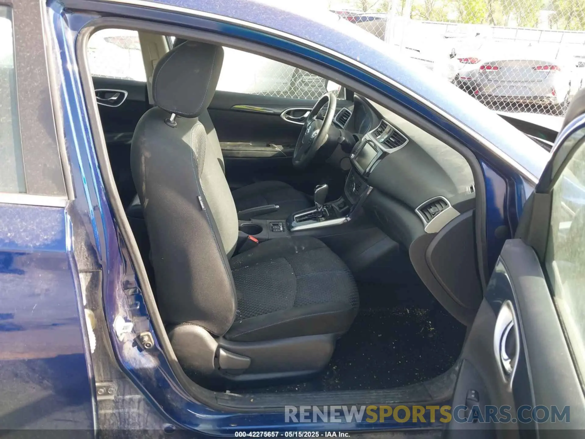 5 Photograph of a damaged car 3N1AB7AP3KY290510 NISSAN SENTRA 2019