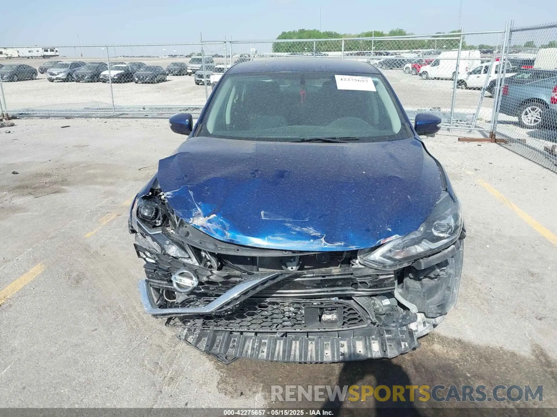 6 Photograph of a damaged car 3N1AB7AP3KY290510 NISSAN SENTRA 2019