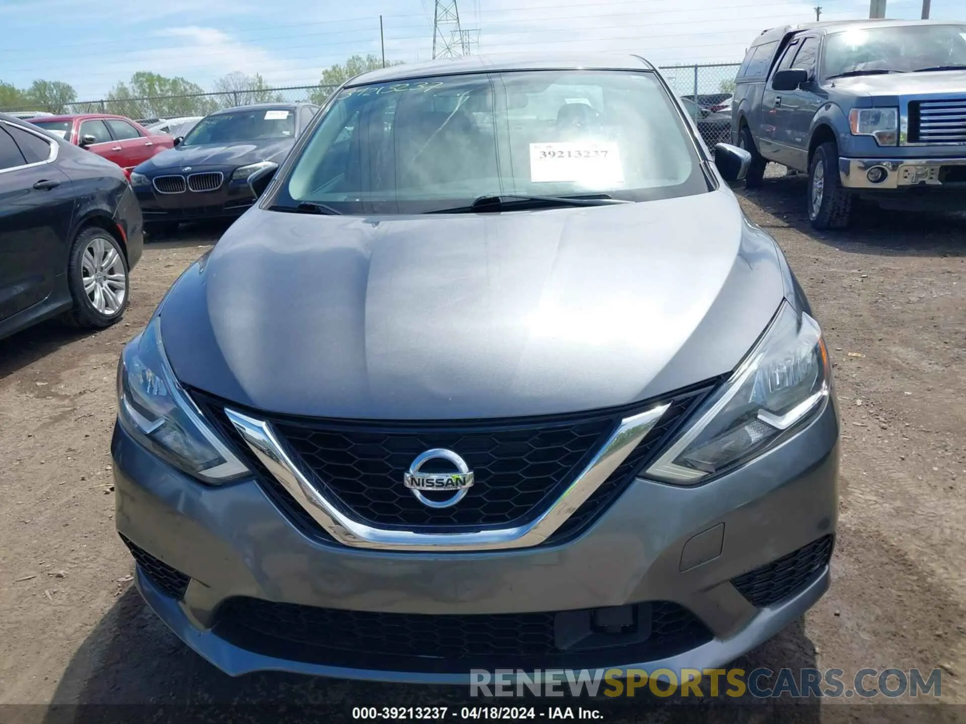 12 Photograph of a damaged car 3N1AB7AP3KY293231 NISSAN SENTRA 2019