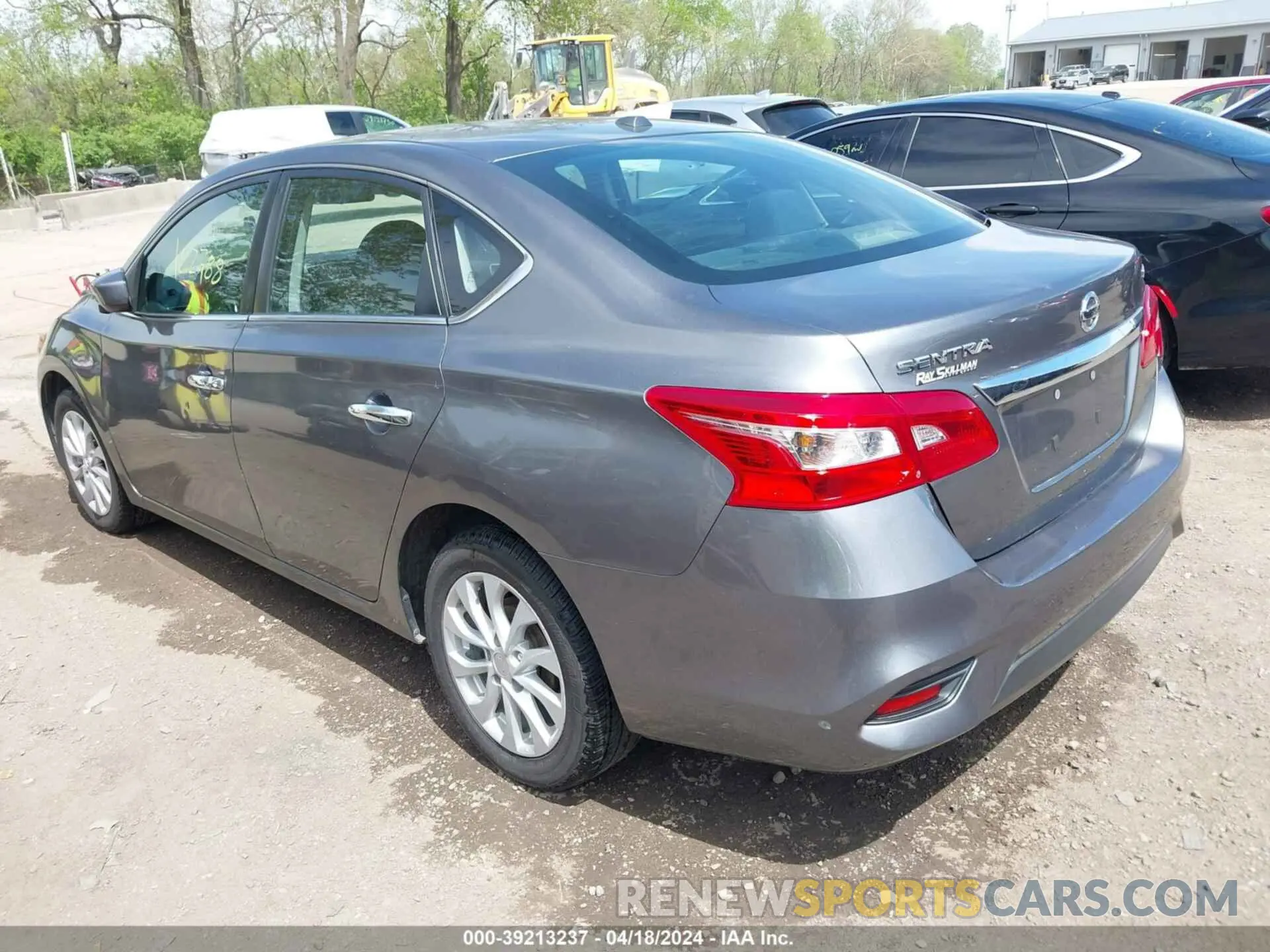 3 Photograph of a damaged car 3N1AB7AP3KY293231 NISSAN SENTRA 2019
