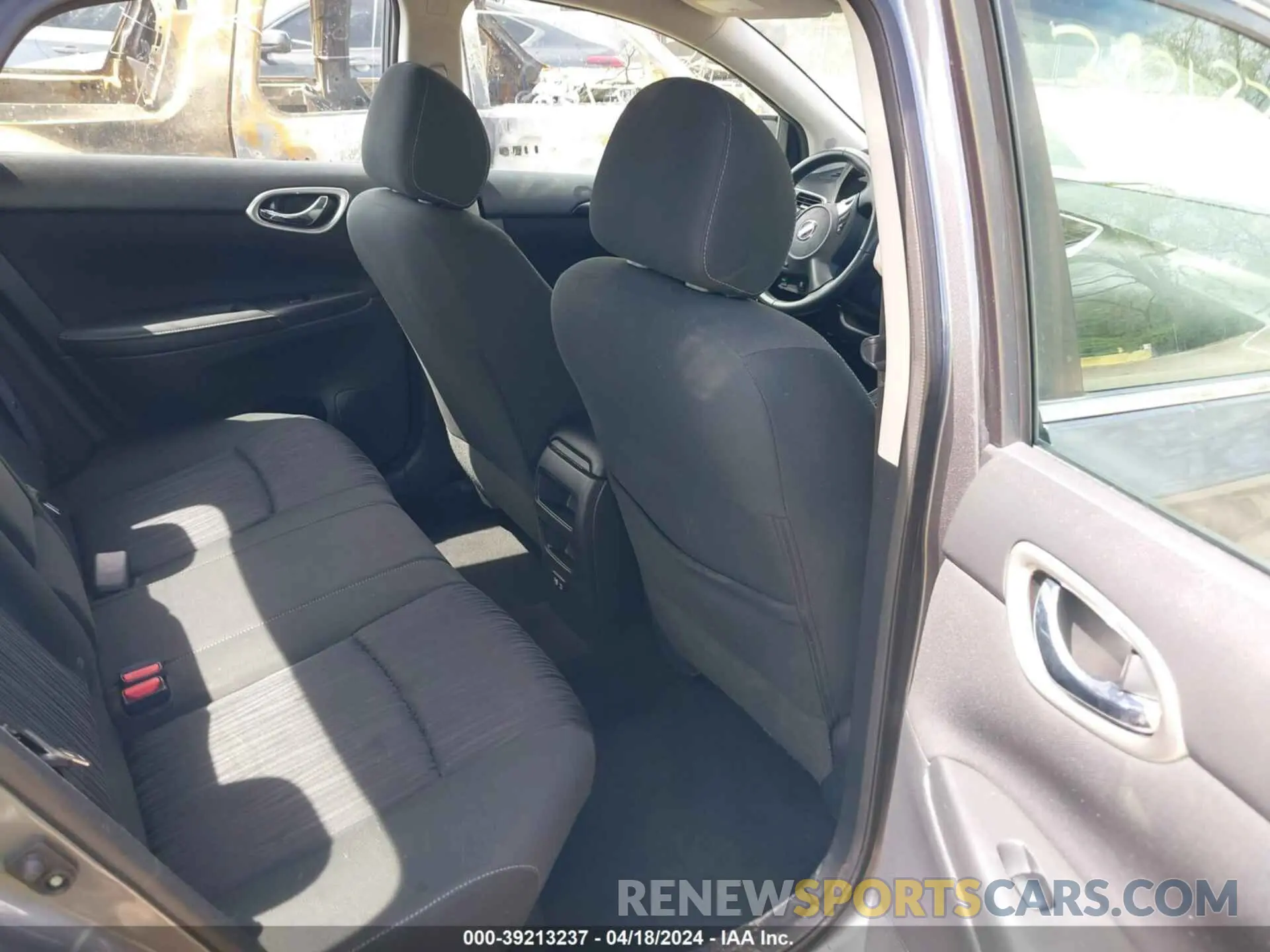 8 Photograph of a damaged car 3N1AB7AP3KY293231 NISSAN SENTRA 2019