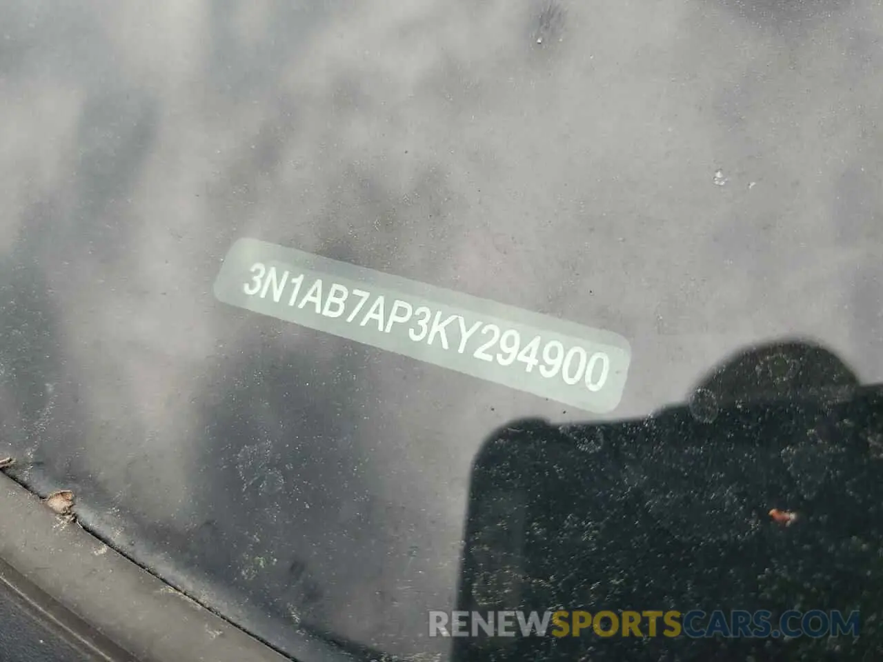 12 Photograph of a damaged car 3N1AB7AP3KY294900 NISSAN SENTRA 2019