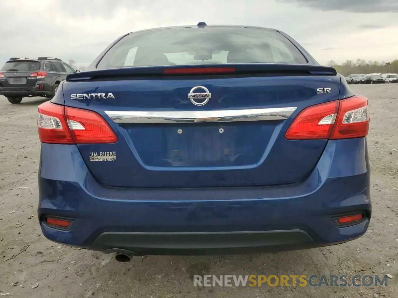 6 Photograph of a damaged car 3N1AB7AP3KY294900 NISSAN SENTRA 2019