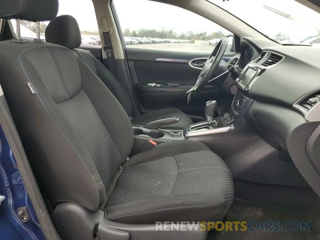 7 Photograph of a damaged car 3N1AB7AP3KY294900 NISSAN SENTRA 2019