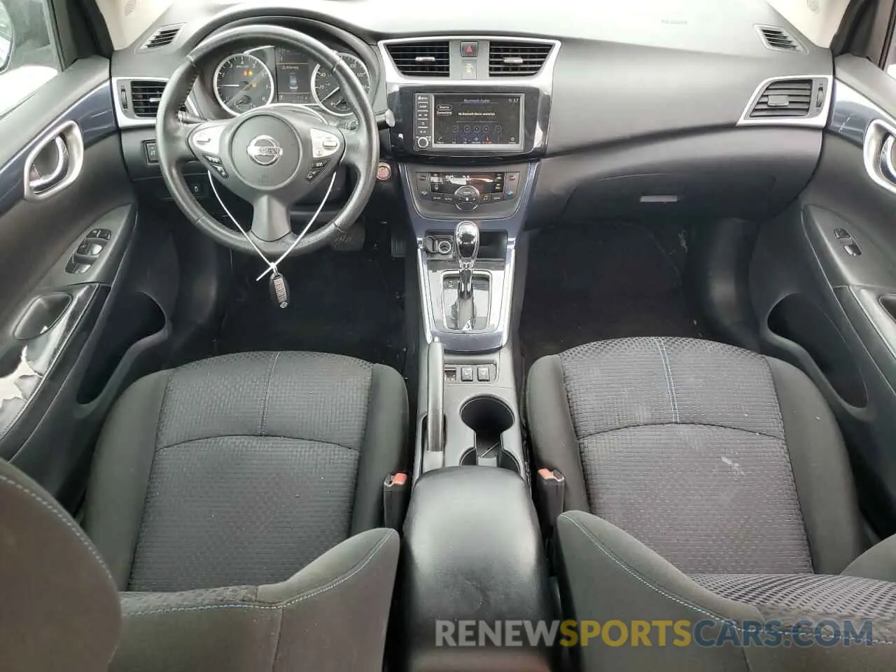 8 Photograph of a damaged car 3N1AB7AP3KY294900 NISSAN SENTRA 2019