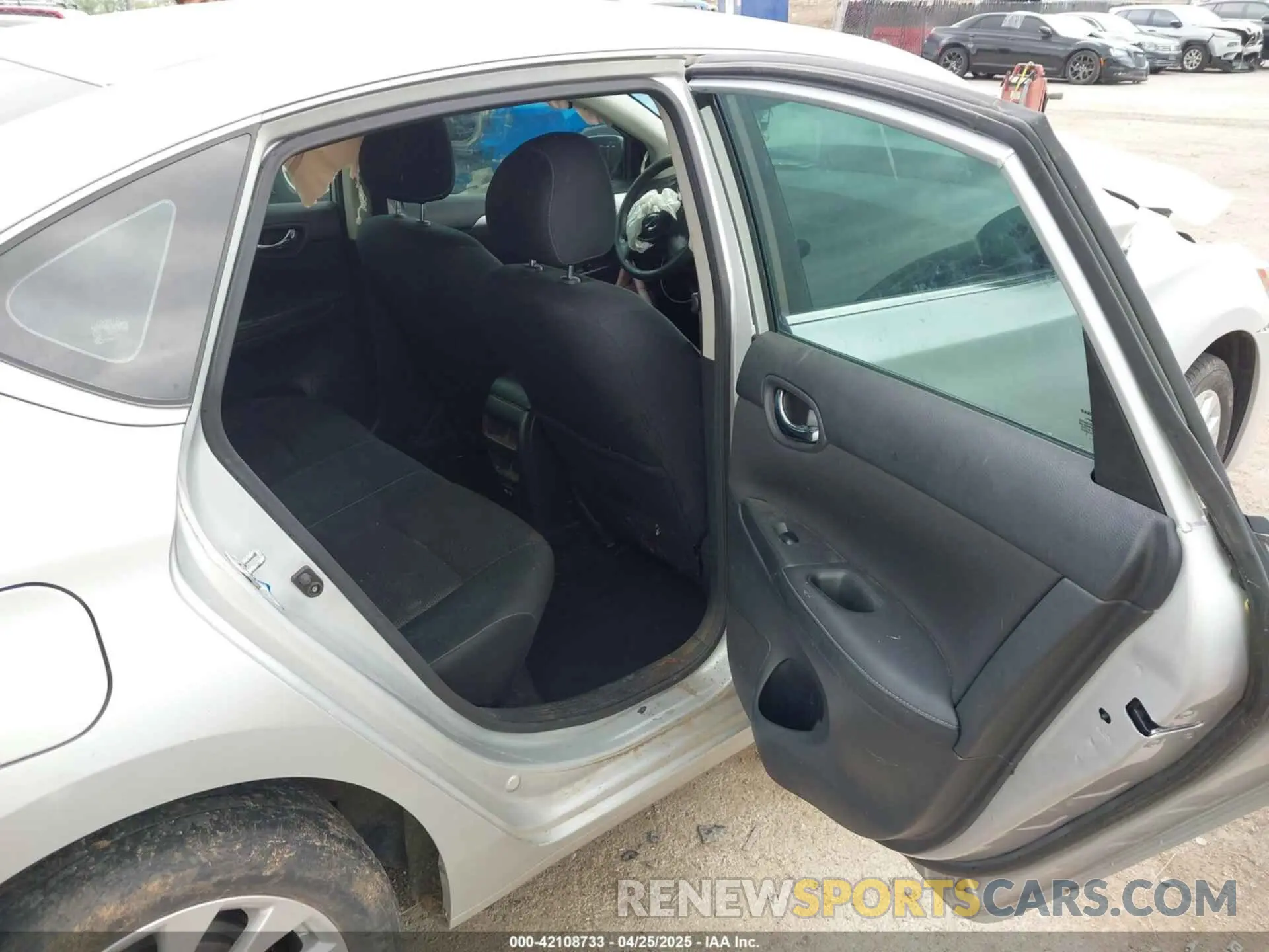 8 Photograph of a damaged car 3N1AB7AP3KY297828 NISSAN SENTRA 2019