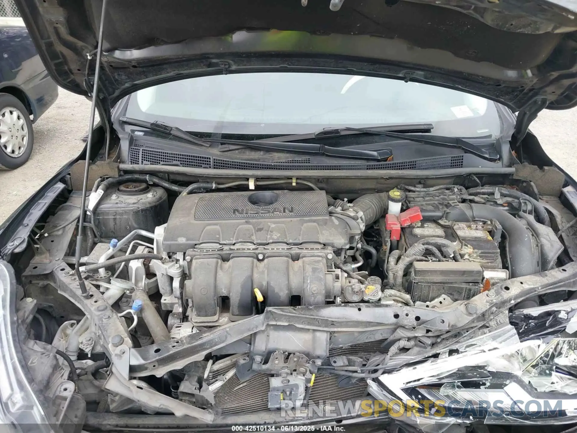 10 Photograph of a damaged car 3N1AB7AP3KY299739 NISSAN SENTRA 2019