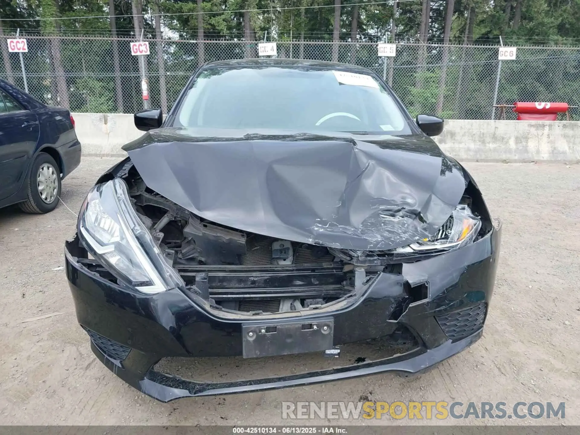 12 Photograph of a damaged car 3N1AB7AP3KY299739 NISSAN SENTRA 2019