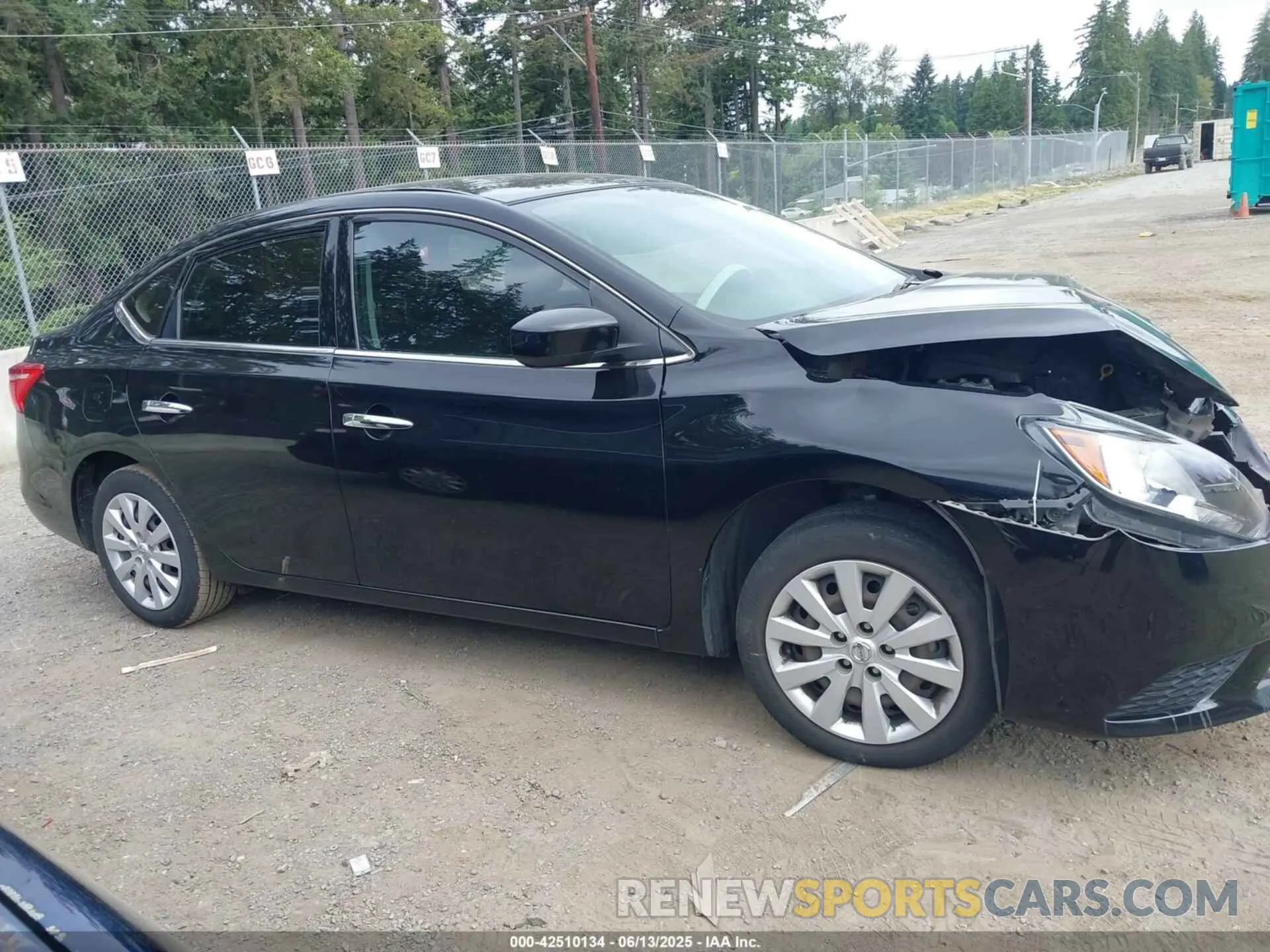 13 Photograph of a damaged car 3N1AB7AP3KY299739 NISSAN SENTRA 2019
