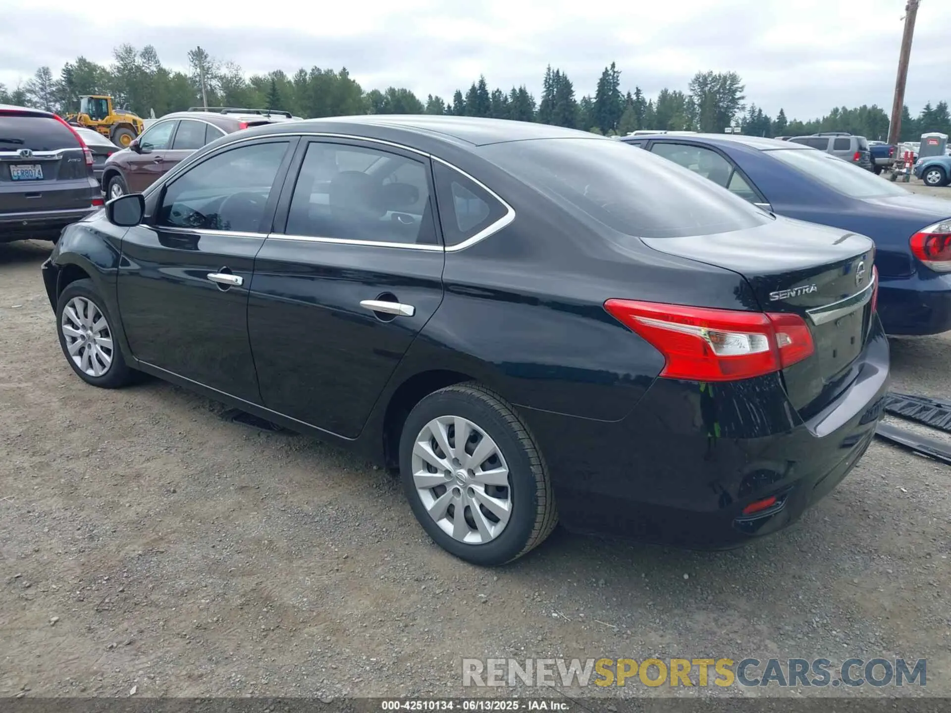 3 Photograph of a damaged car 3N1AB7AP3KY299739 NISSAN SENTRA 2019