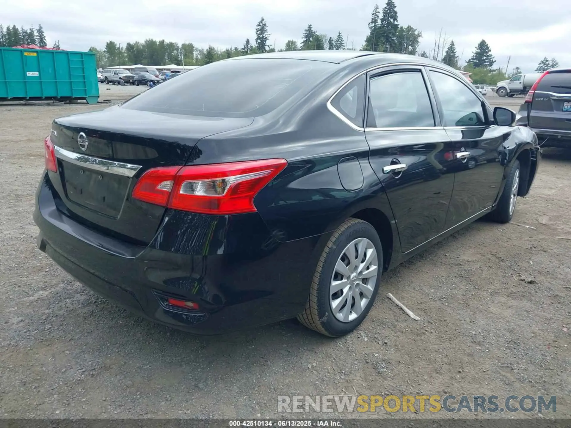 4 Photograph of a damaged car 3N1AB7AP3KY299739 NISSAN SENTRA 2019