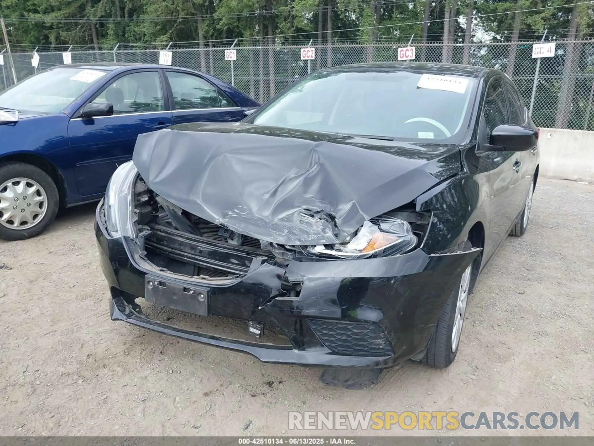 6 Photograph of a damaged car 3N1AB7AP3KY299739 NISSAN SENTRA 2019