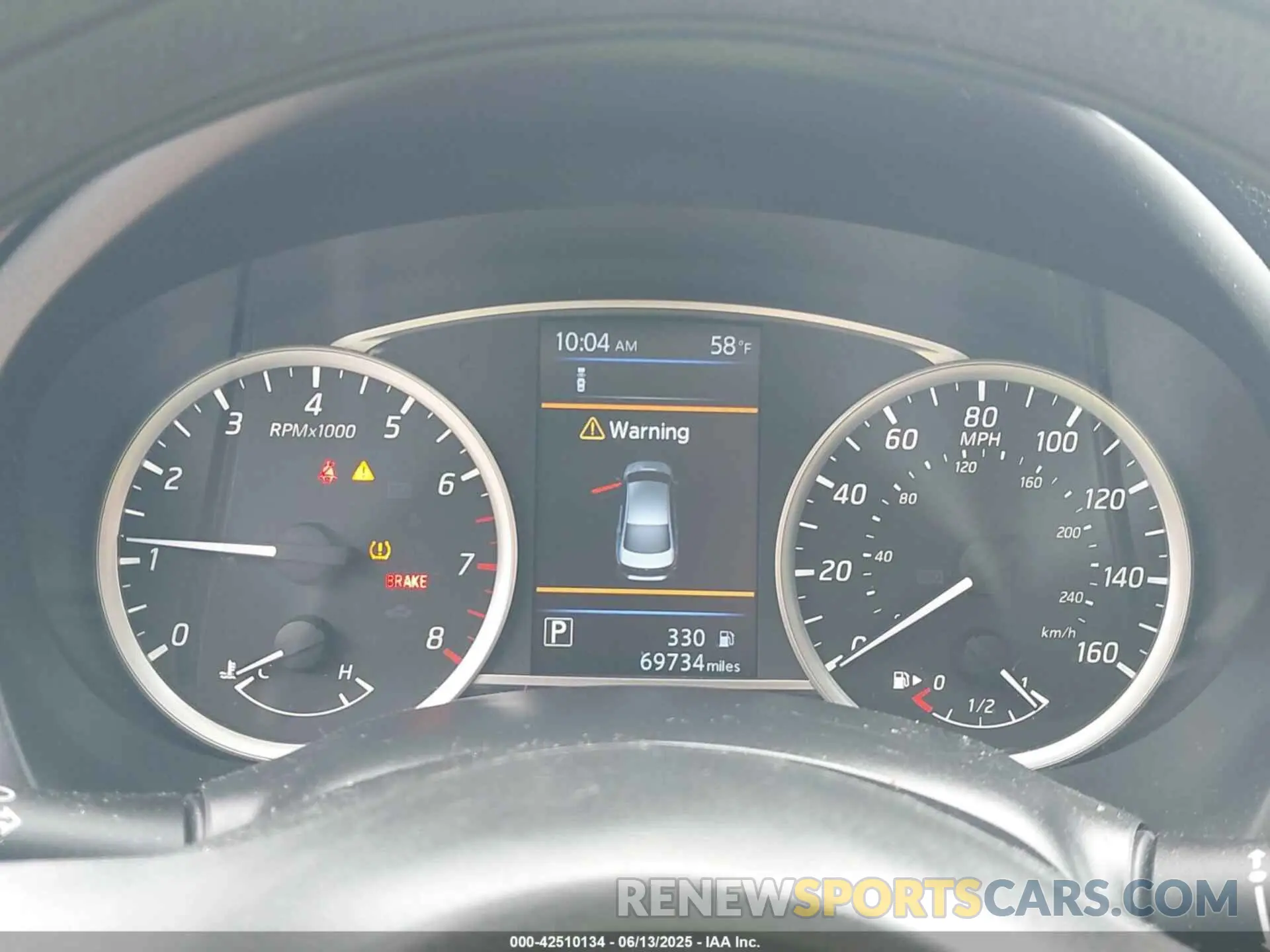 7 Photograph of a damaged car 3N1AB7AP3KY299739 NISSAN SENTRA 2019