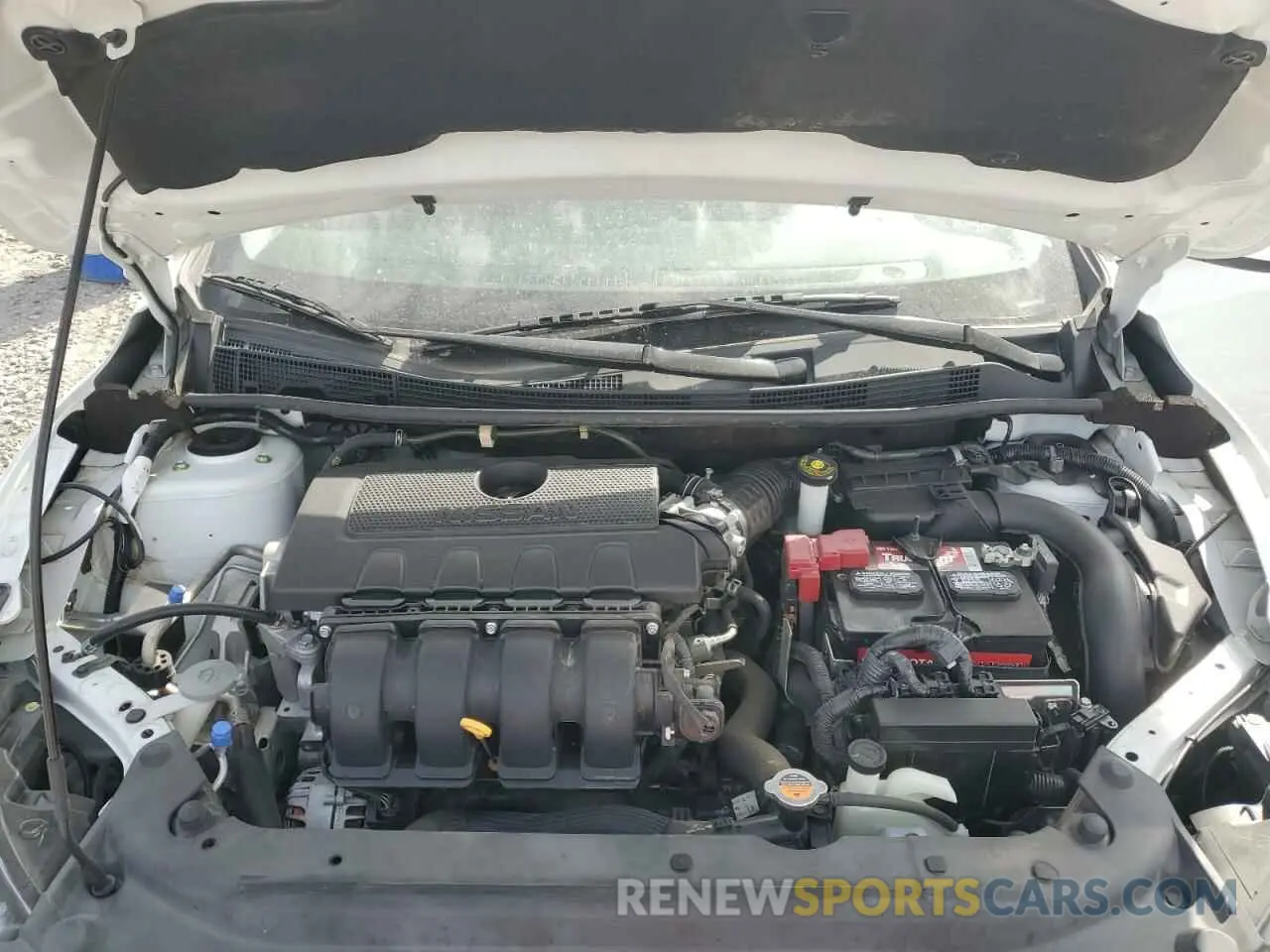 12 Photograph of a damaged car 3N1AB7AP3KY301747 NISSAN SENTRA 2019