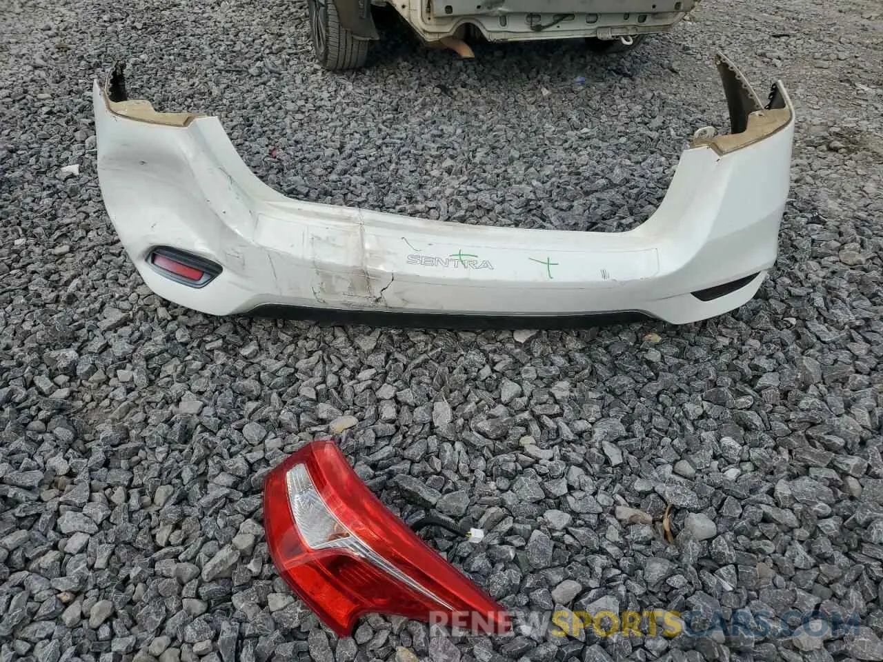 14 Photograph of a damaged car 3N1AB7AP3KY301747 NISSAN SENTRA 2019