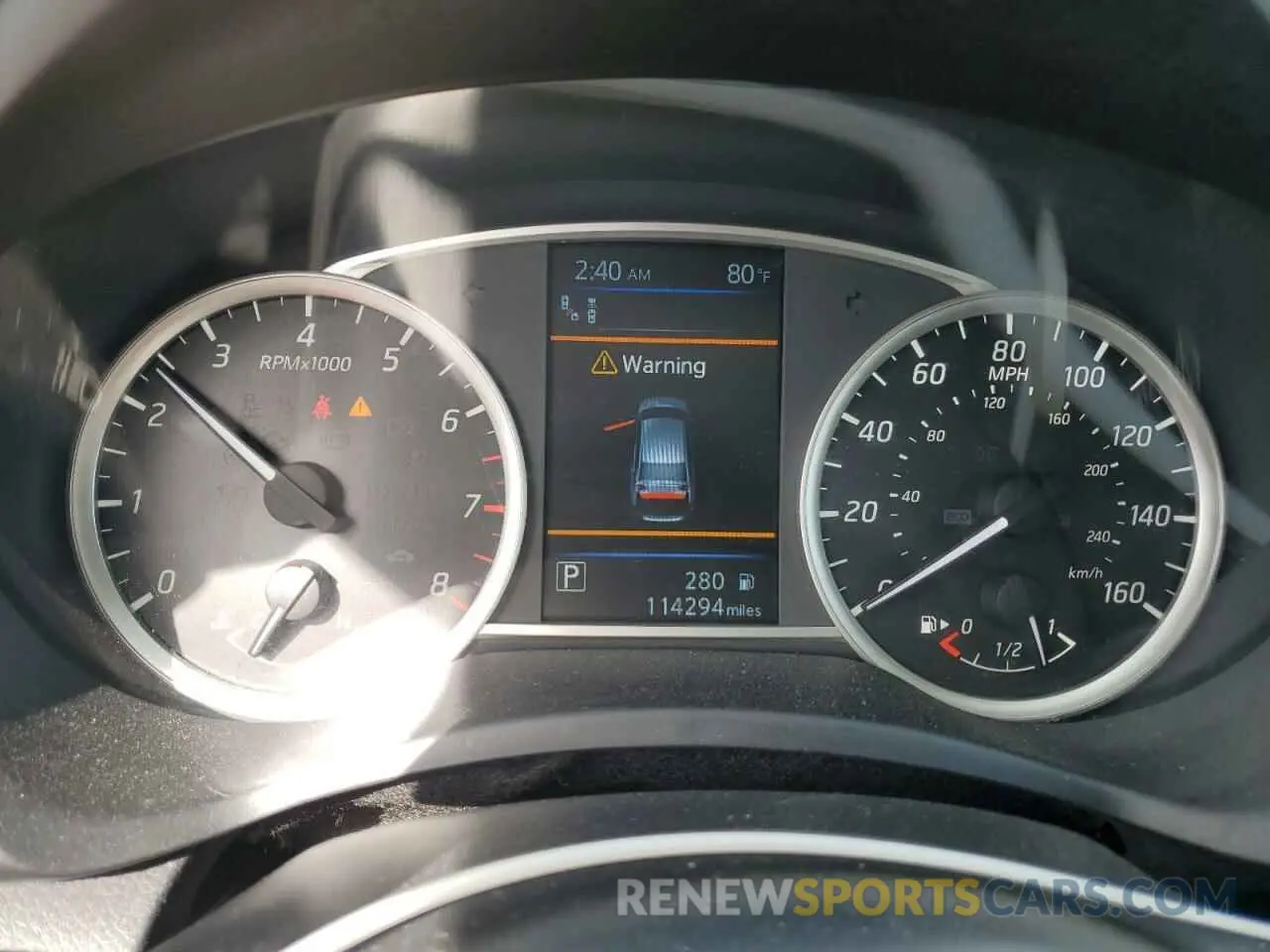 9 Photograph of a damaged car 3N1AB7AP3KY301747 NISSAN SENTRA 2019