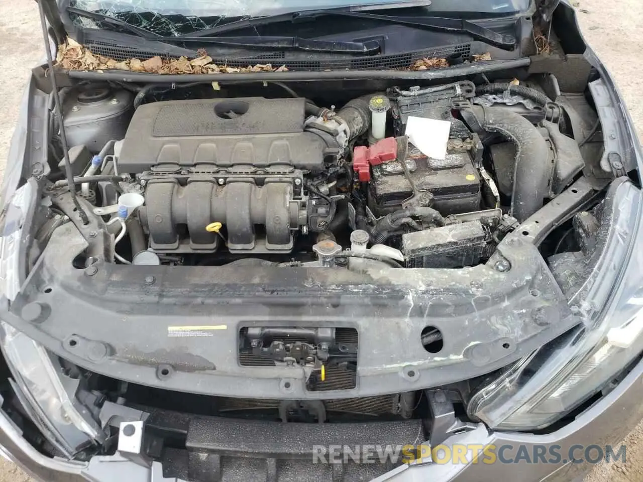 11 Photograph of a damaged car 3N1AB7AP3KY305653 NISSAN SENTRA 2019