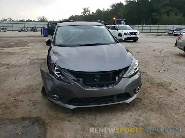 13 Photograph of a damaged car 3N1AB7AP3KY305653 NISSAN SENTRA 2019