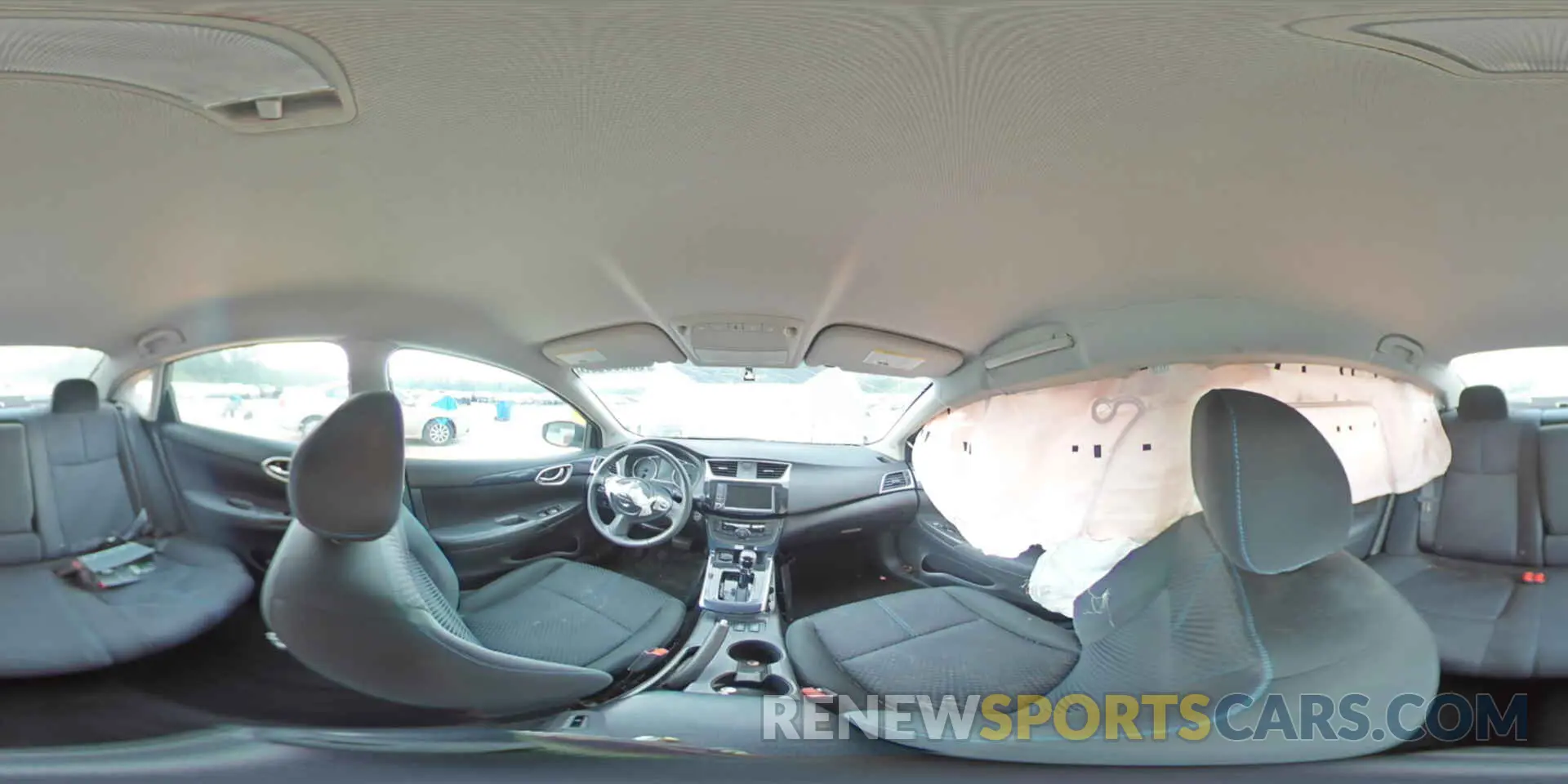 14 Photograph of a damaged car 3N1AB7AP3KY305653 NISSAN SENTRA 2019