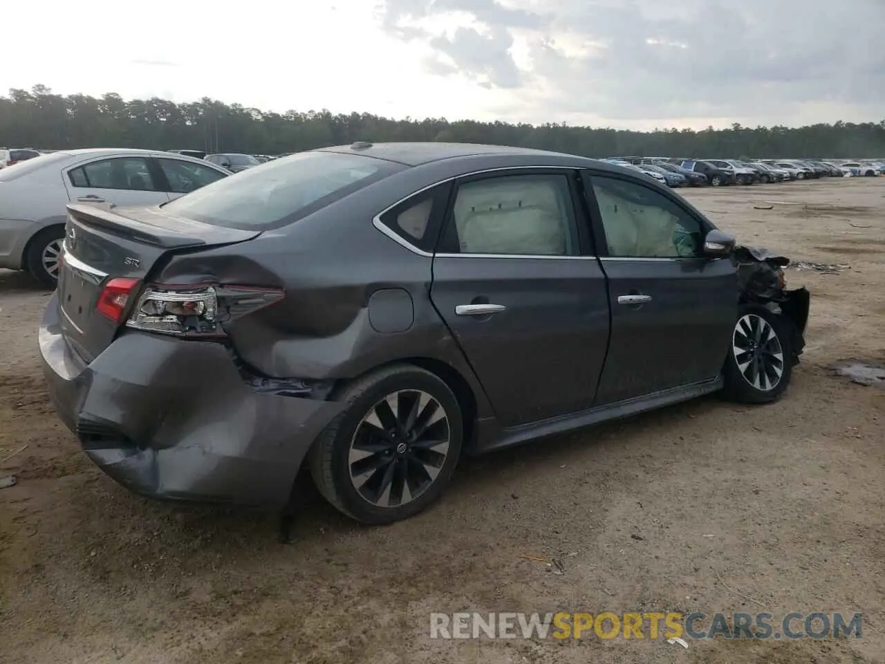3 Photograph of a damaged car 3N1AB7AP3KY305653 NISSAN SENTRA 2019