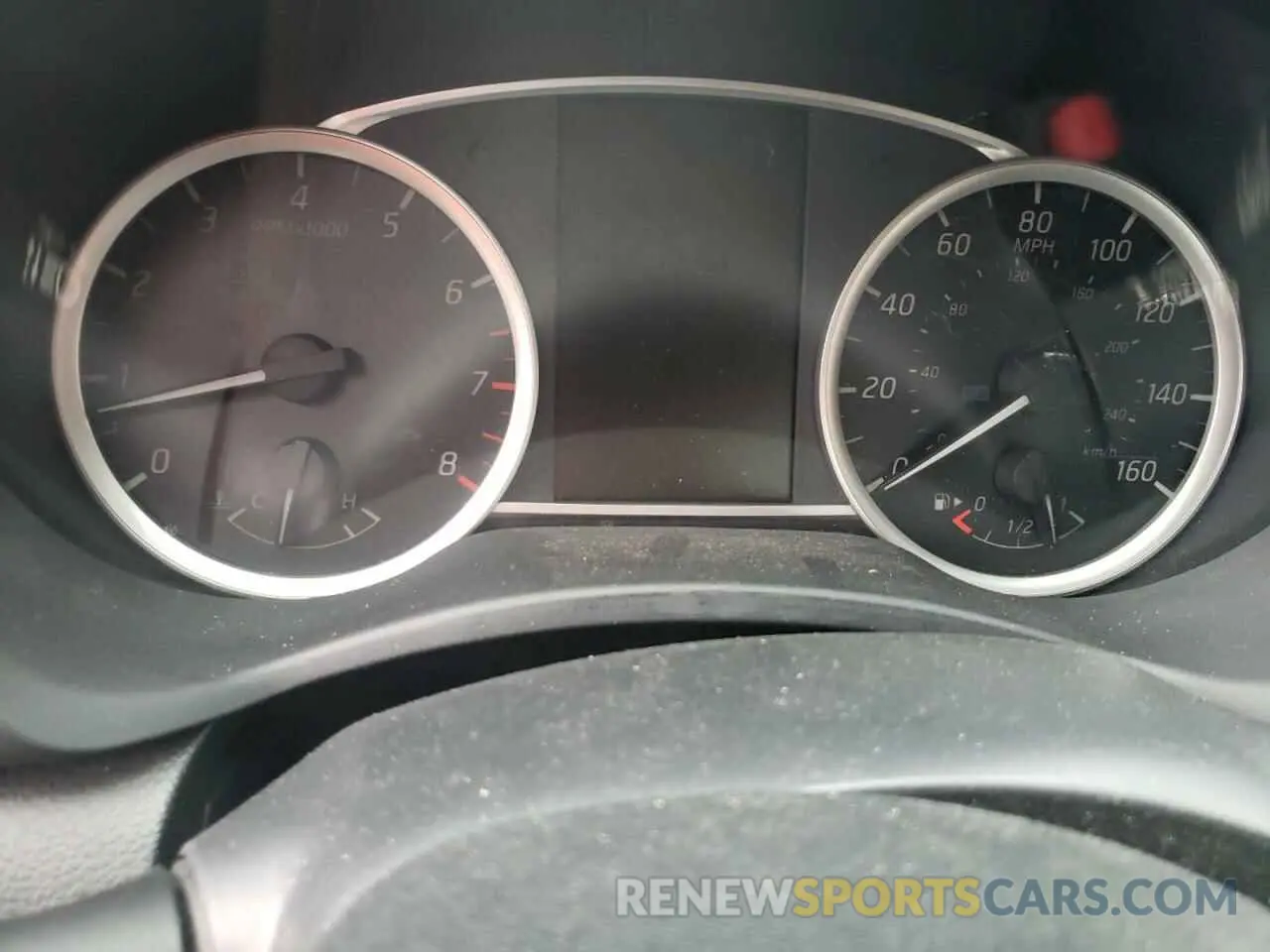 9 Photograph of a damaged car 3N1AB7AP3KY305653 NISSAN SENTRA 2019