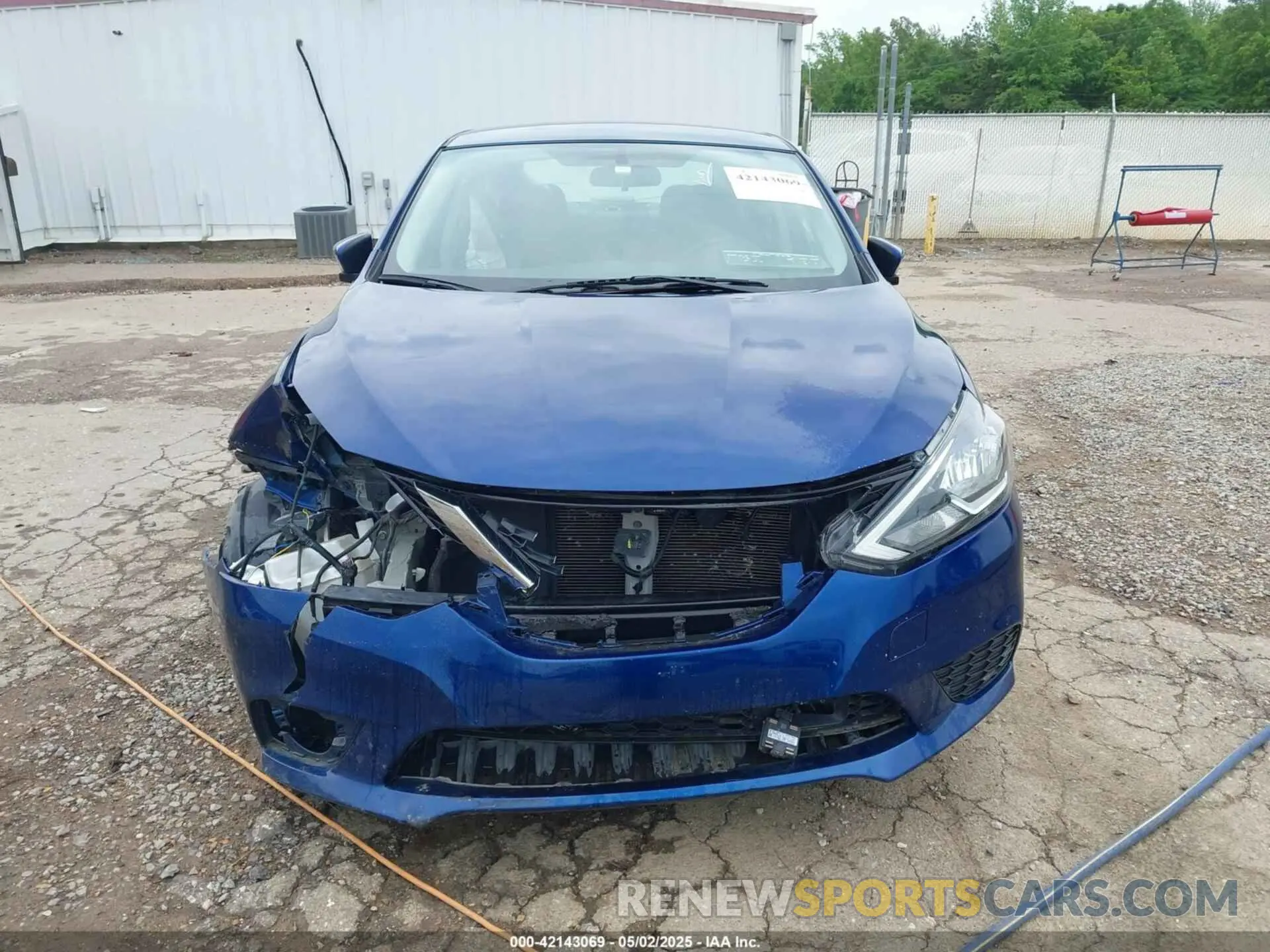 11 Photograph of a damaged car 3N1AB7AP3KY309492 NISSAN SENTRA 2019