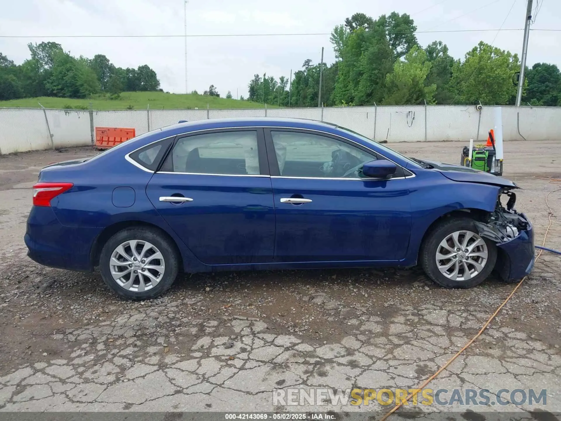 12 Photograph of a damaged car 3N1AB7AP3KY309492 NISSAN SENTRA 2019