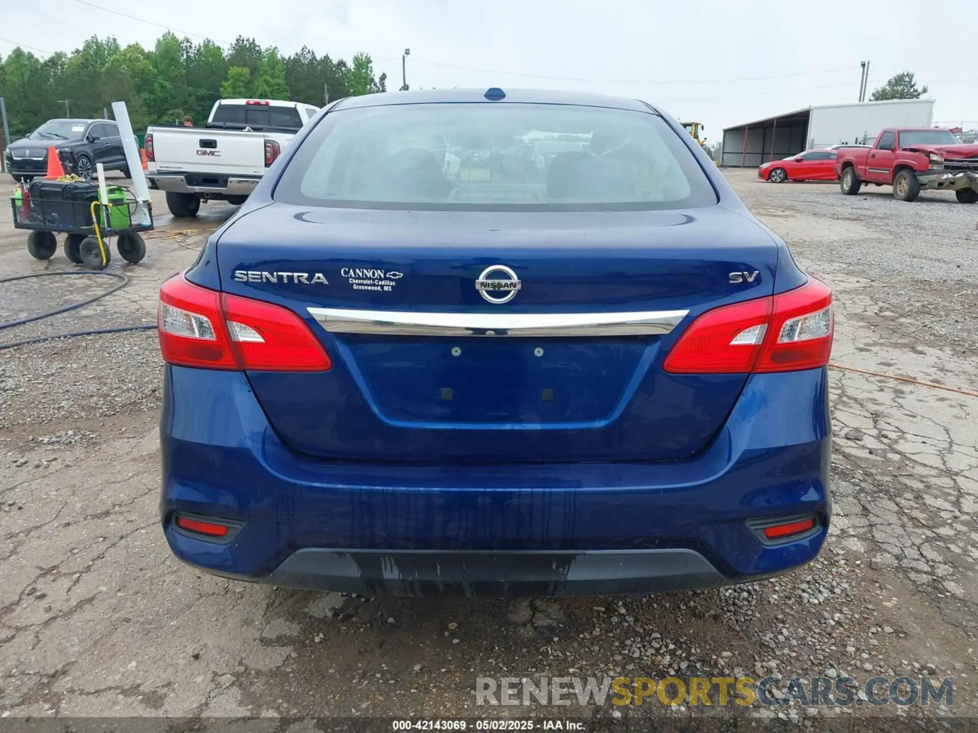 15 Photograph of a damaged car 3N1AB7AP3KY309492 NISSAN SENTRA 2019