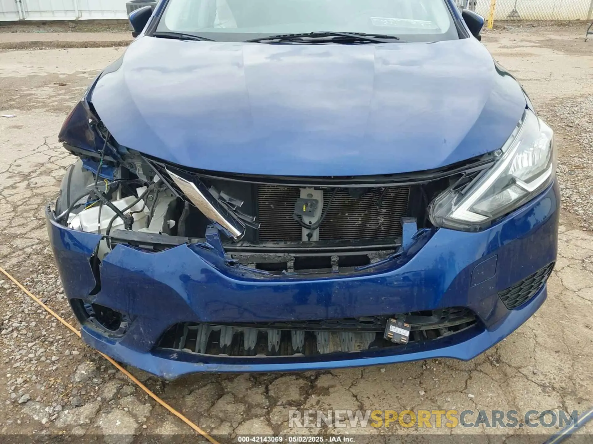 16 Photograph of a damaged car 3N1AB7AP3KY309492 NISSAN SENTRA 2019