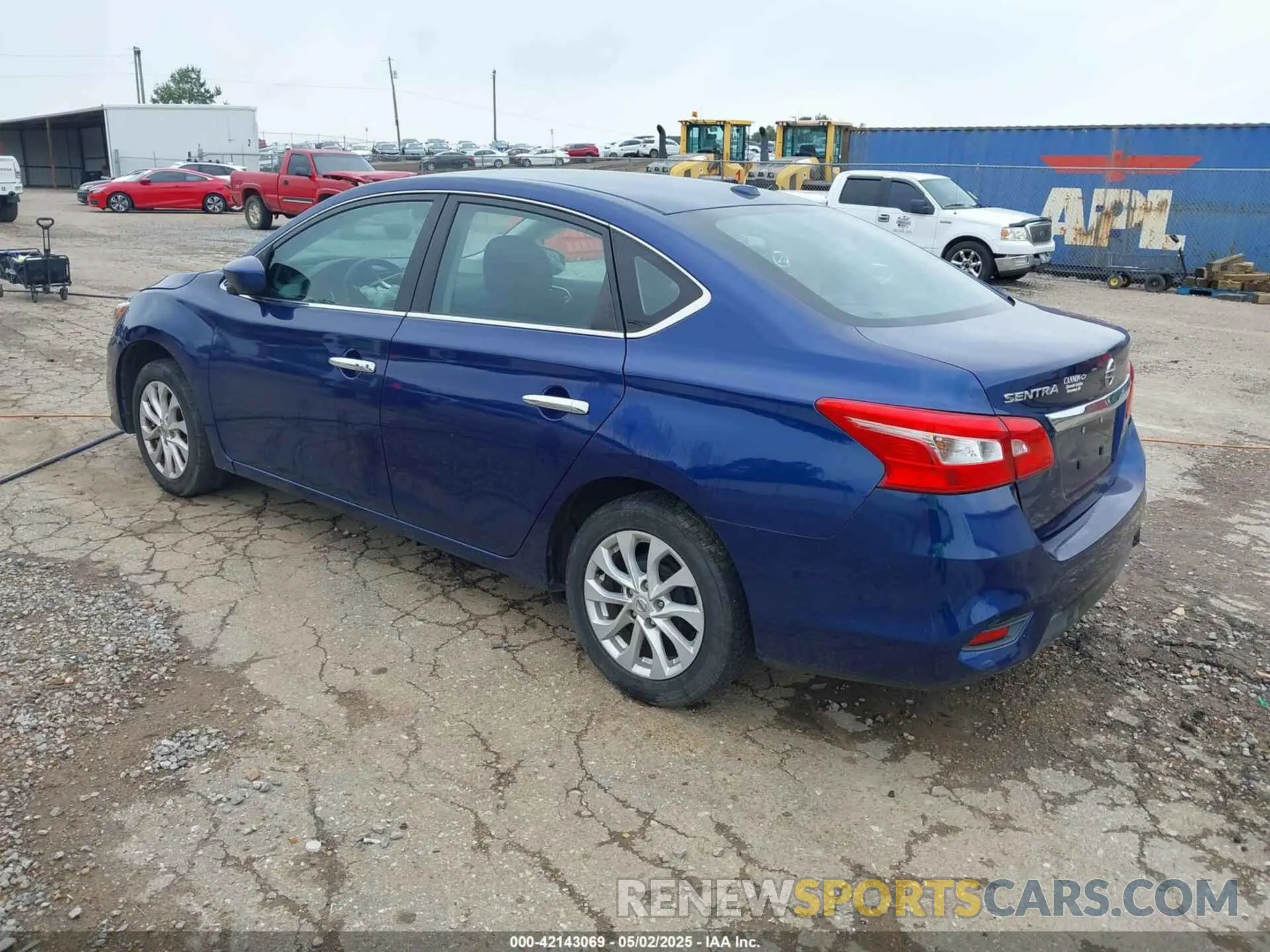 3 Photograph of a damaged car 3N1AB7AP3KY309492 NISSAN SENTRA 2019
