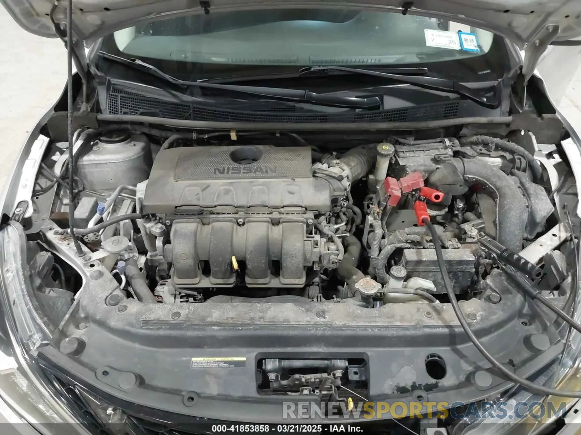 10 Photograph of a damaged car 3N1AB7AP3KY310173 NISSAN SENTRA 2019