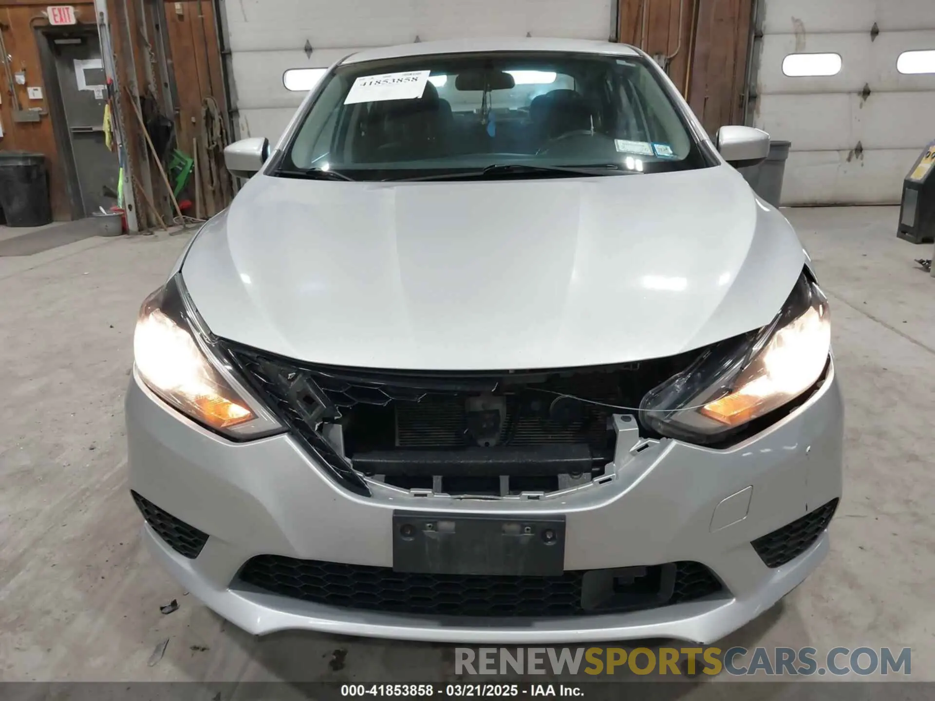 13 Photograph of a damaged car 3N1AB7AP3KY310173 NISSAN SENTRA 2019