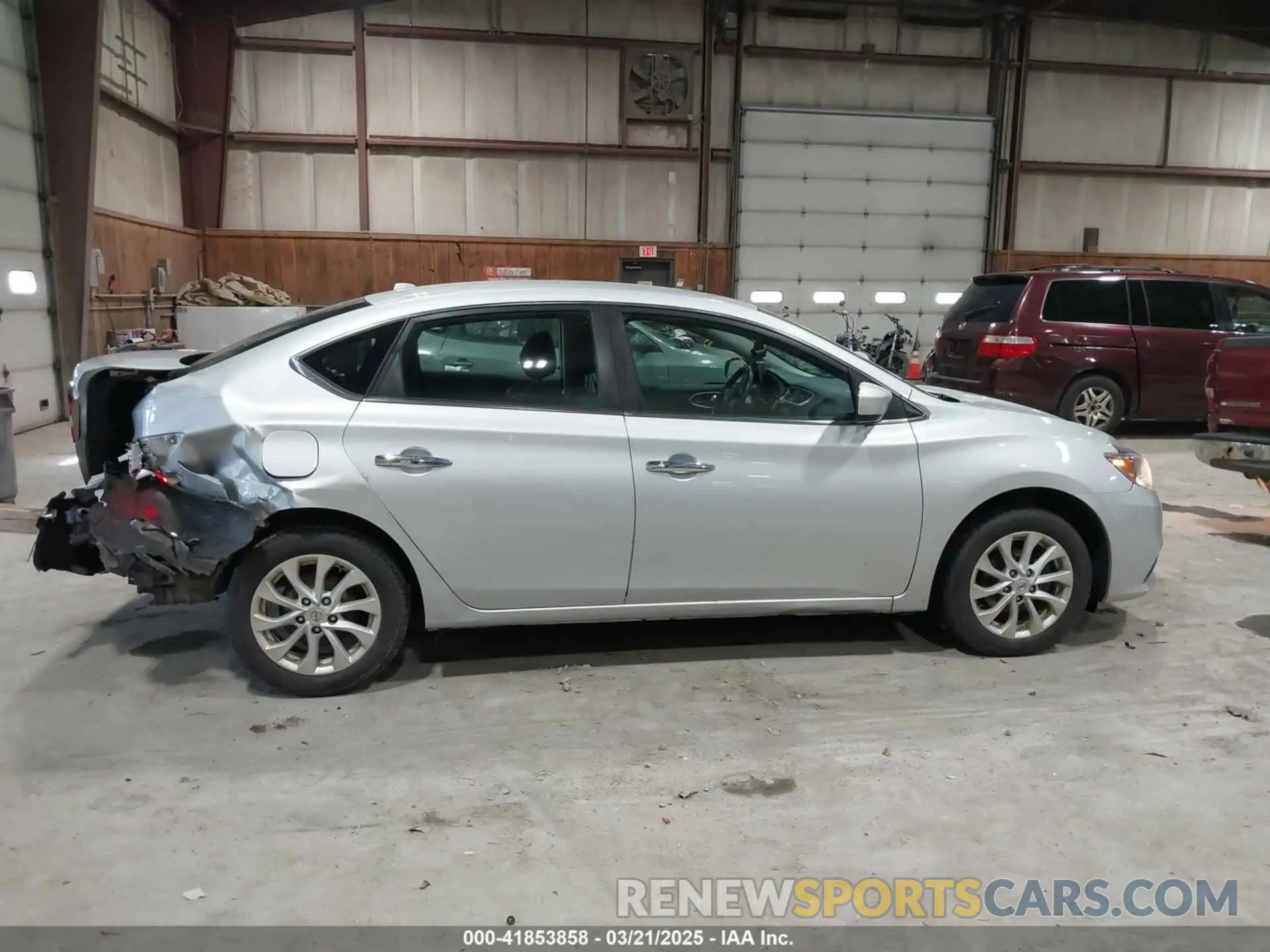 14 Photograph of a damaged car 3N1AB7AP3KY310173 NISSAN SENTRA 2019